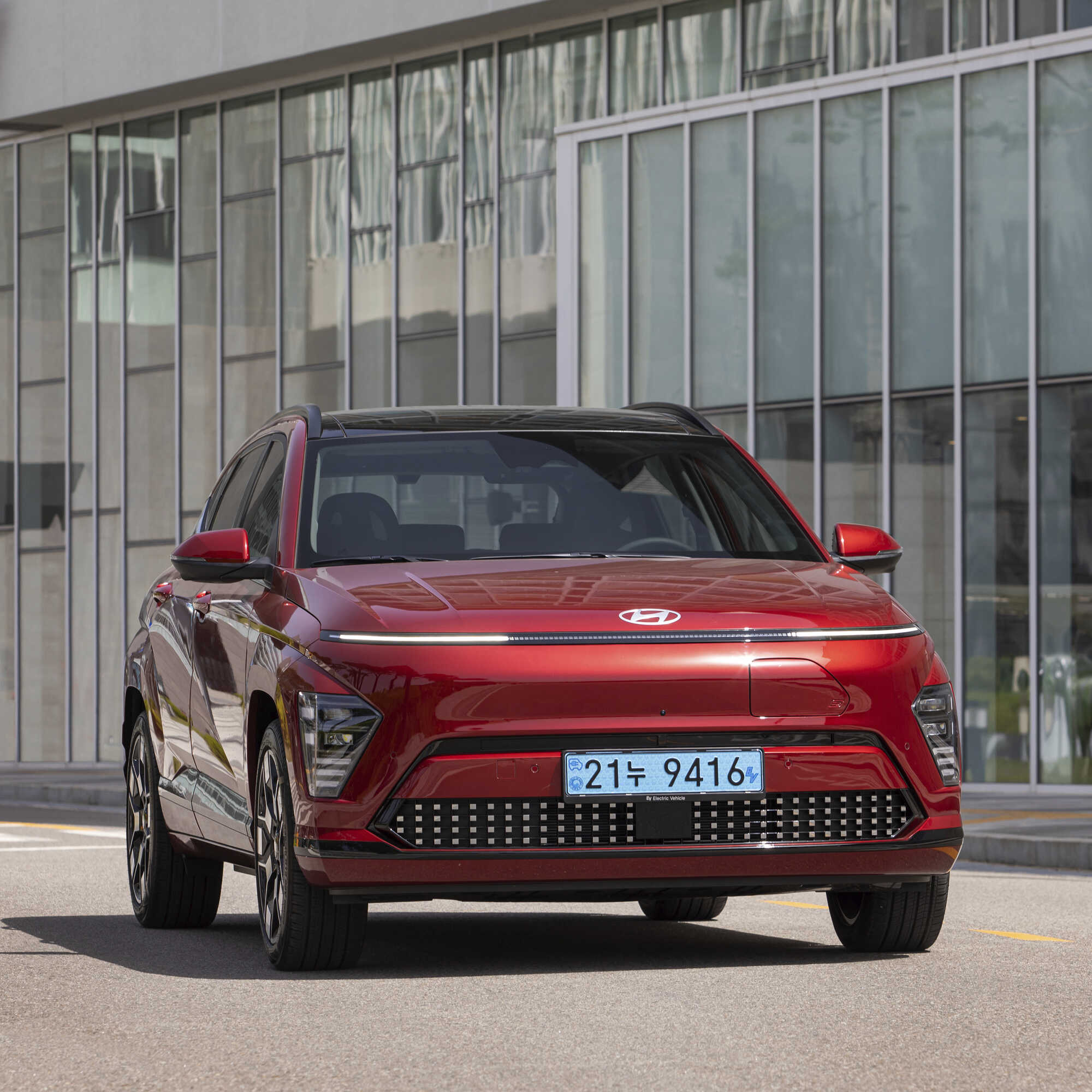 The All New Kona Electric: A Comfortable Ride, Yet Agile Driving