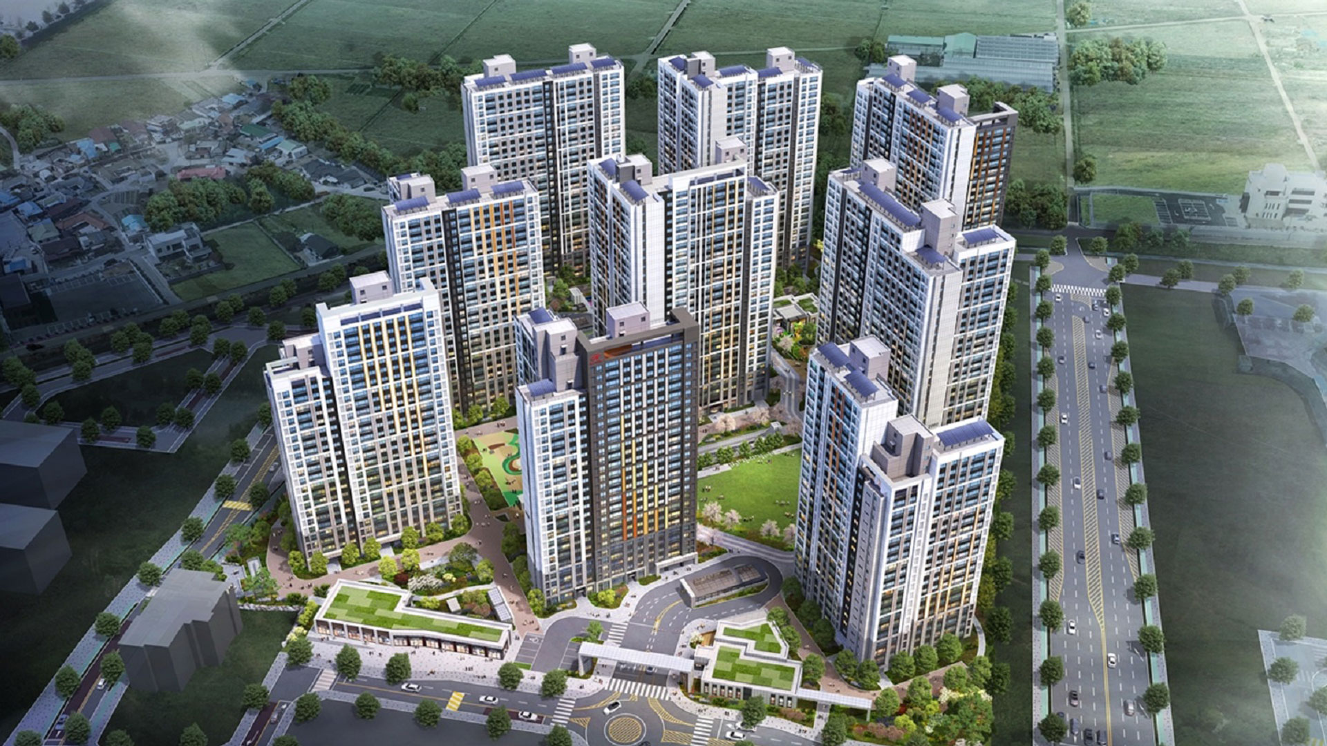 현대엔지니어링, 「힐스테이트 모종 블랑루체」 22일(목) 견본주택 오픈