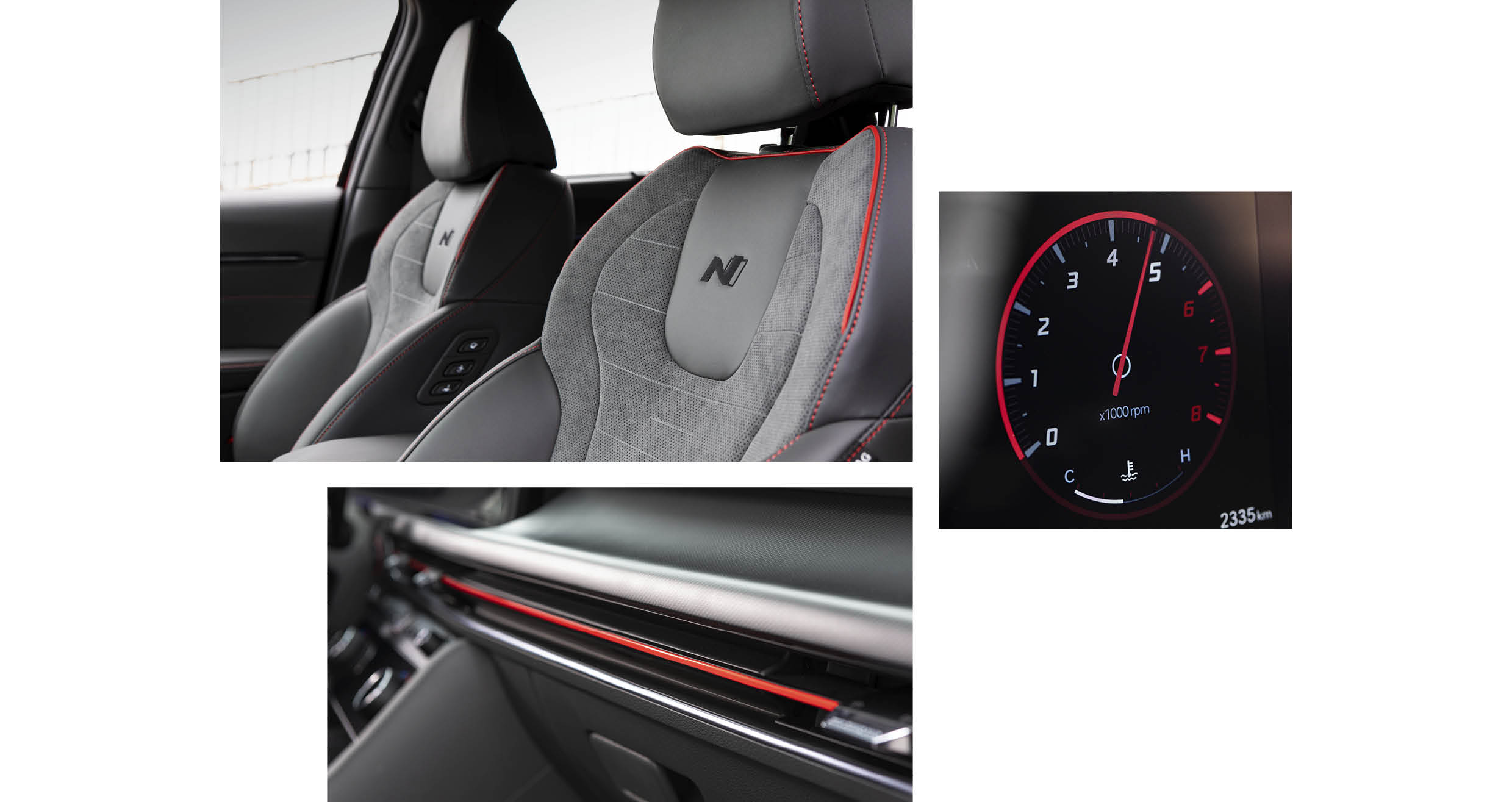 쏘나타 디엣지 N라인 인테리어