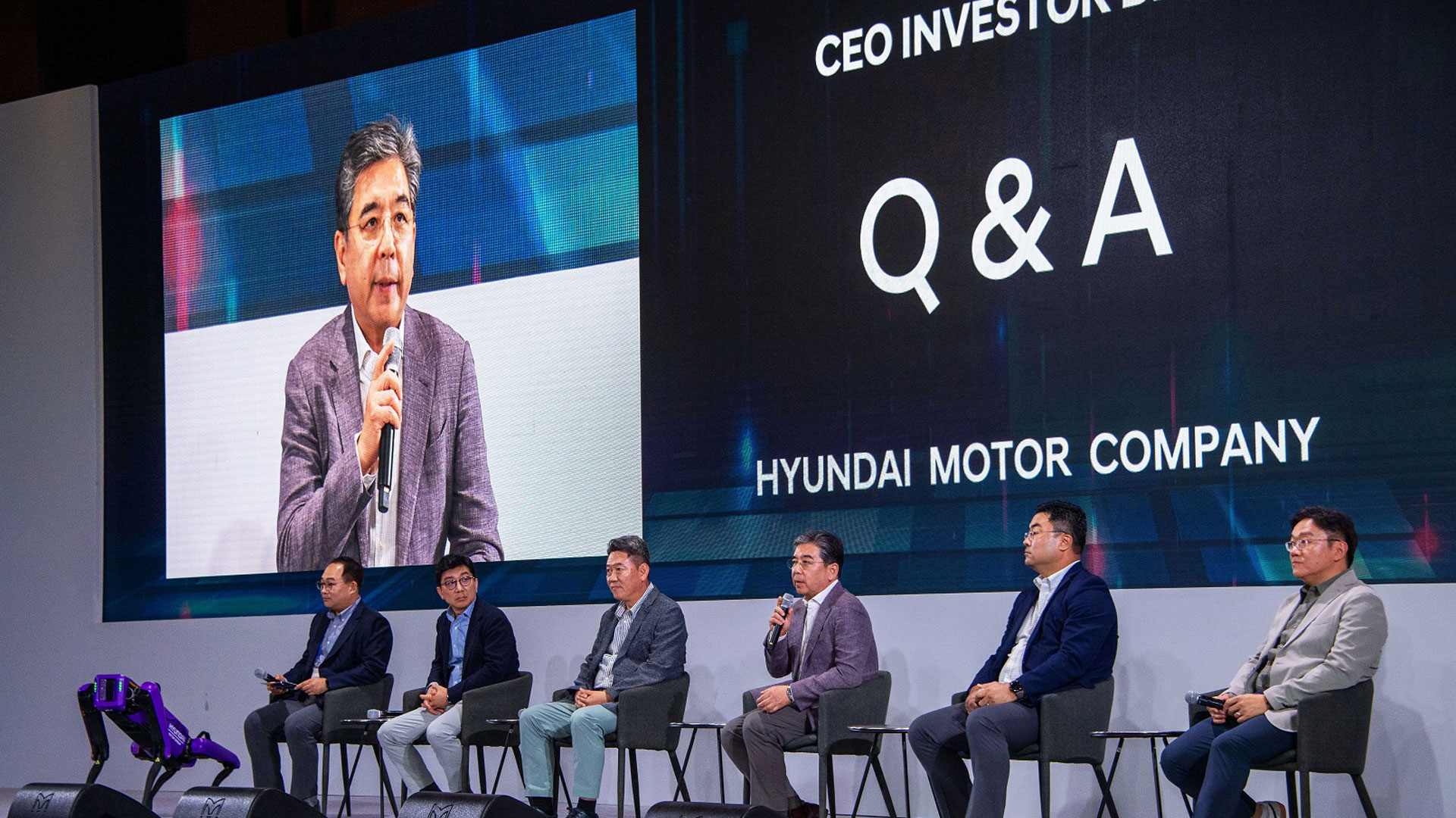 ‘Hyundai Motor Way’ Sets Course for Accelerated Electrification and Future Mobility Goals at 2023 CEO Investor Day