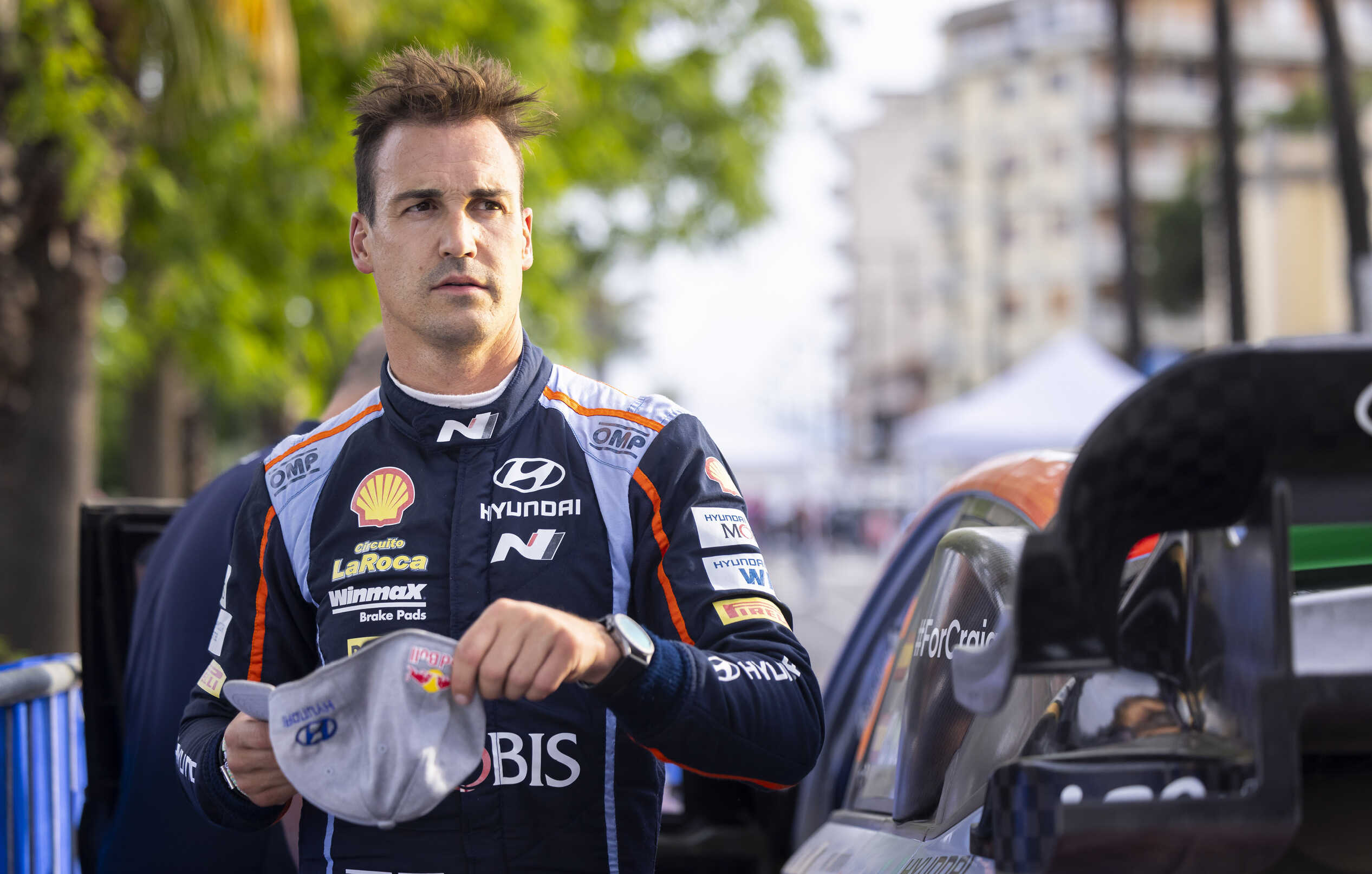 Hyundai's Dani Sordo