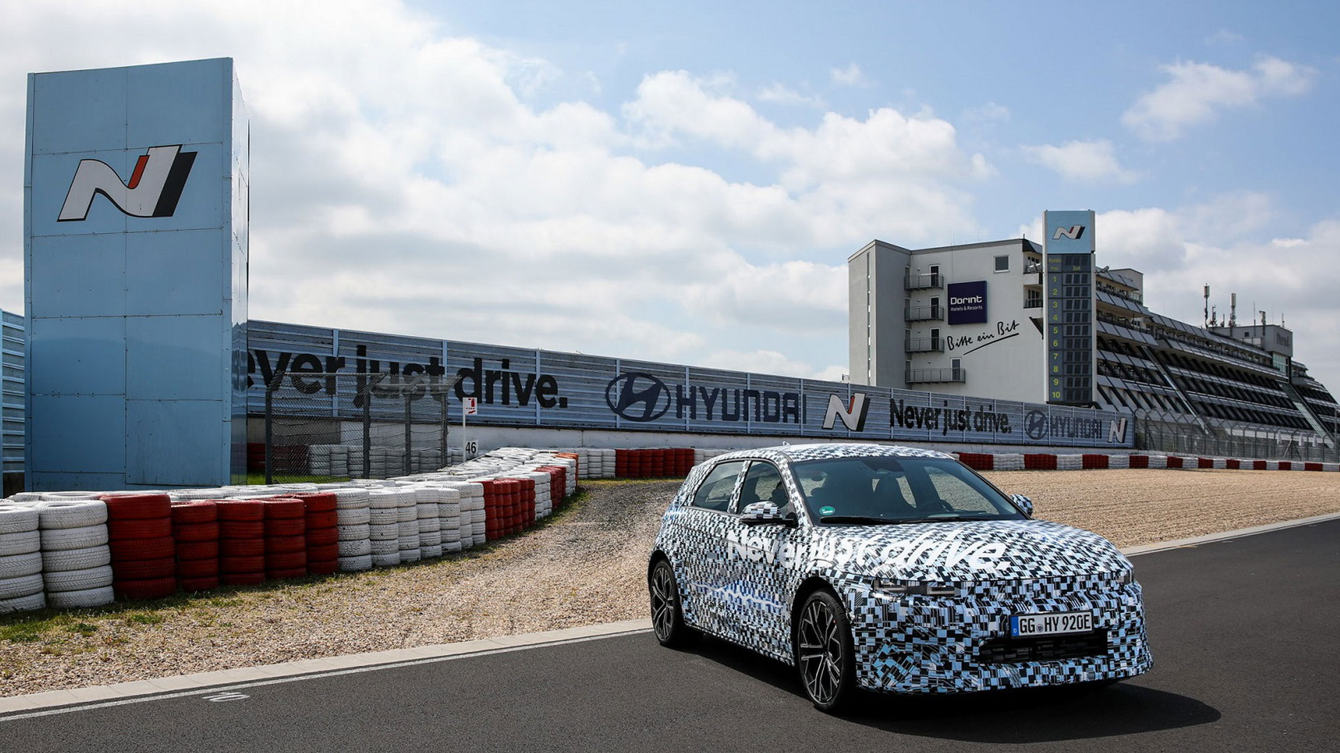 Hyundai Motor’s IONIQ 5 N Enters Final Phase Of Racetrack Capability Testing at Nürburgring Racing Circuit