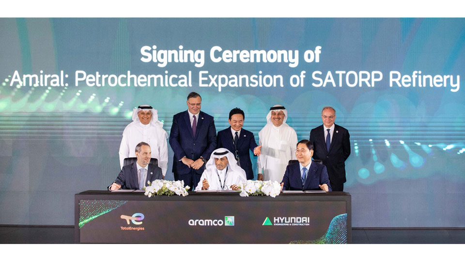 현대건설, 중동서 6.5조원 규모 역대급 해외수주 쾌거 사우디 최대 석유화학단지 ‘아미랄 프로젝트’ 계약 체결-main