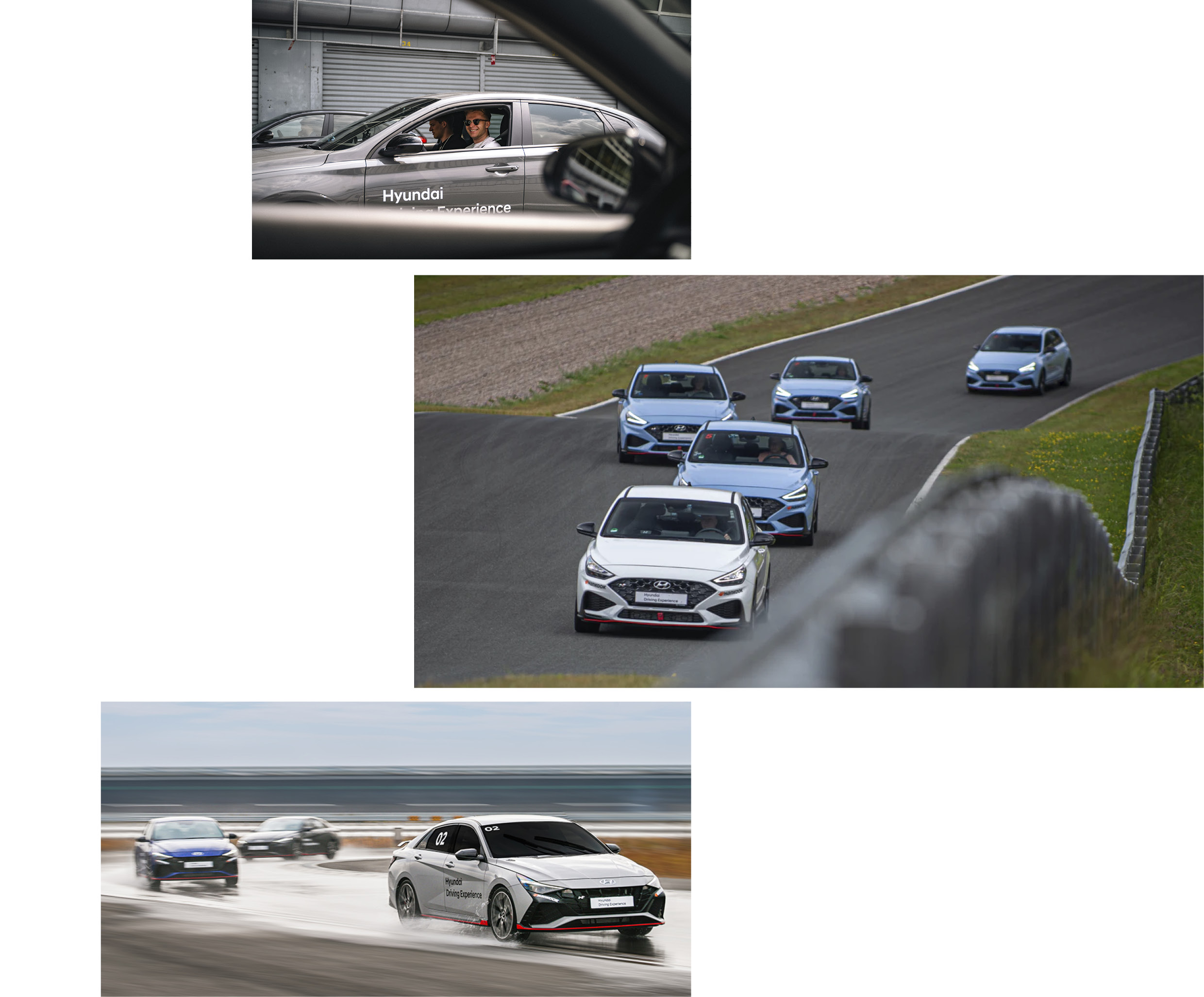 Hyundai i30 N in motion