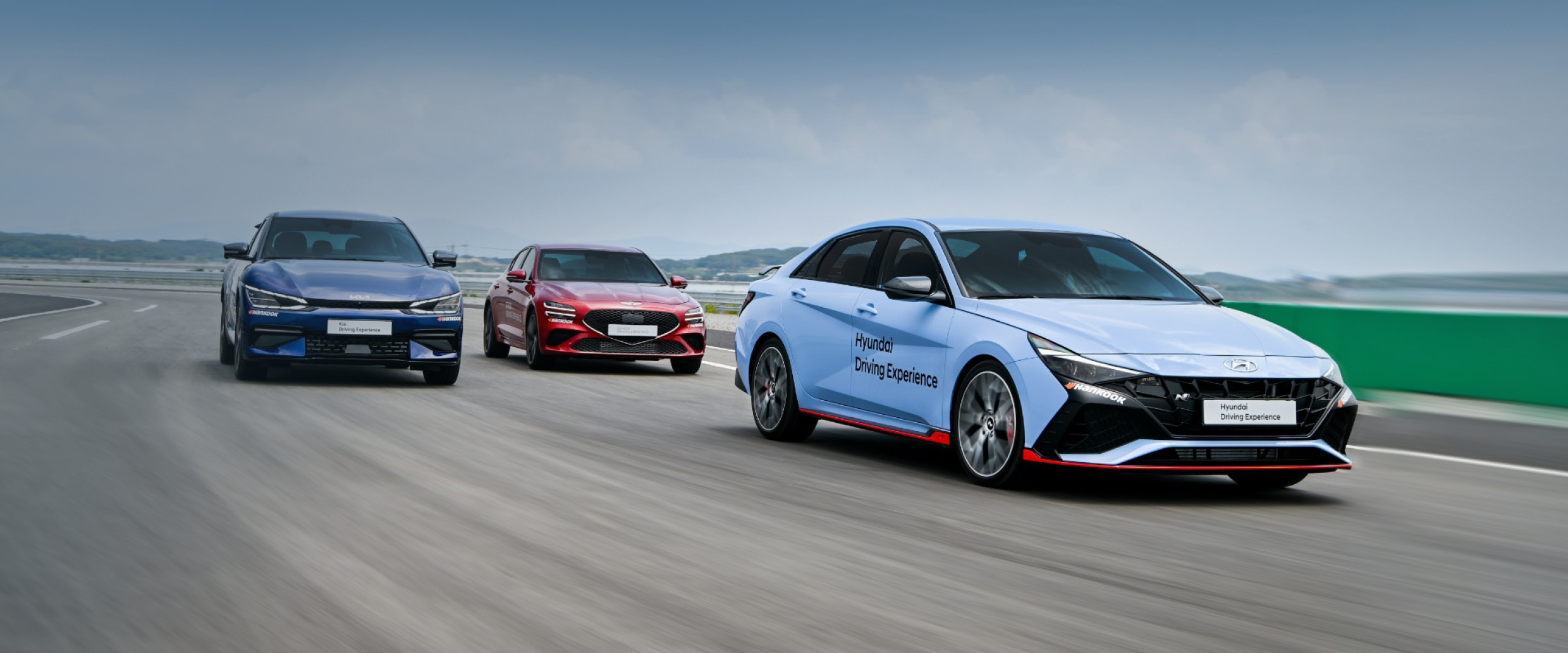 Hyundai Motors Driving Experience Program