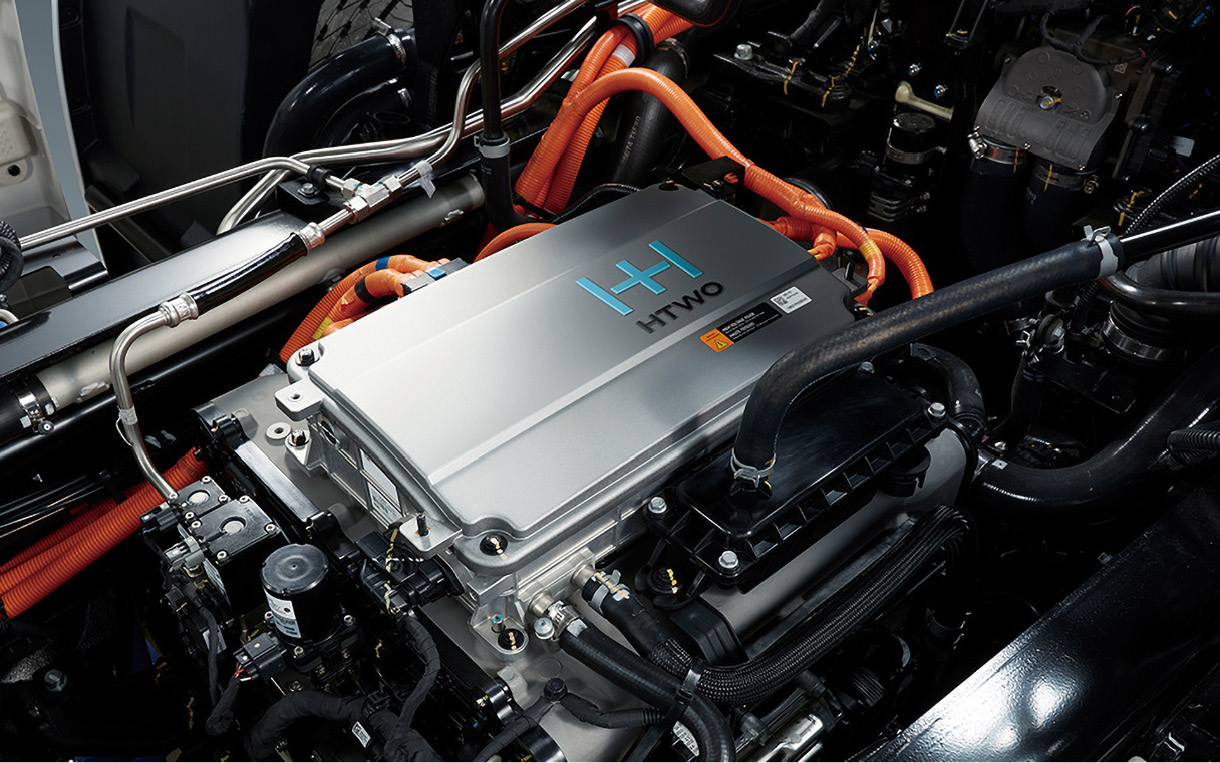 현대자동차그룹이 개발한 수소연료전지 시스템