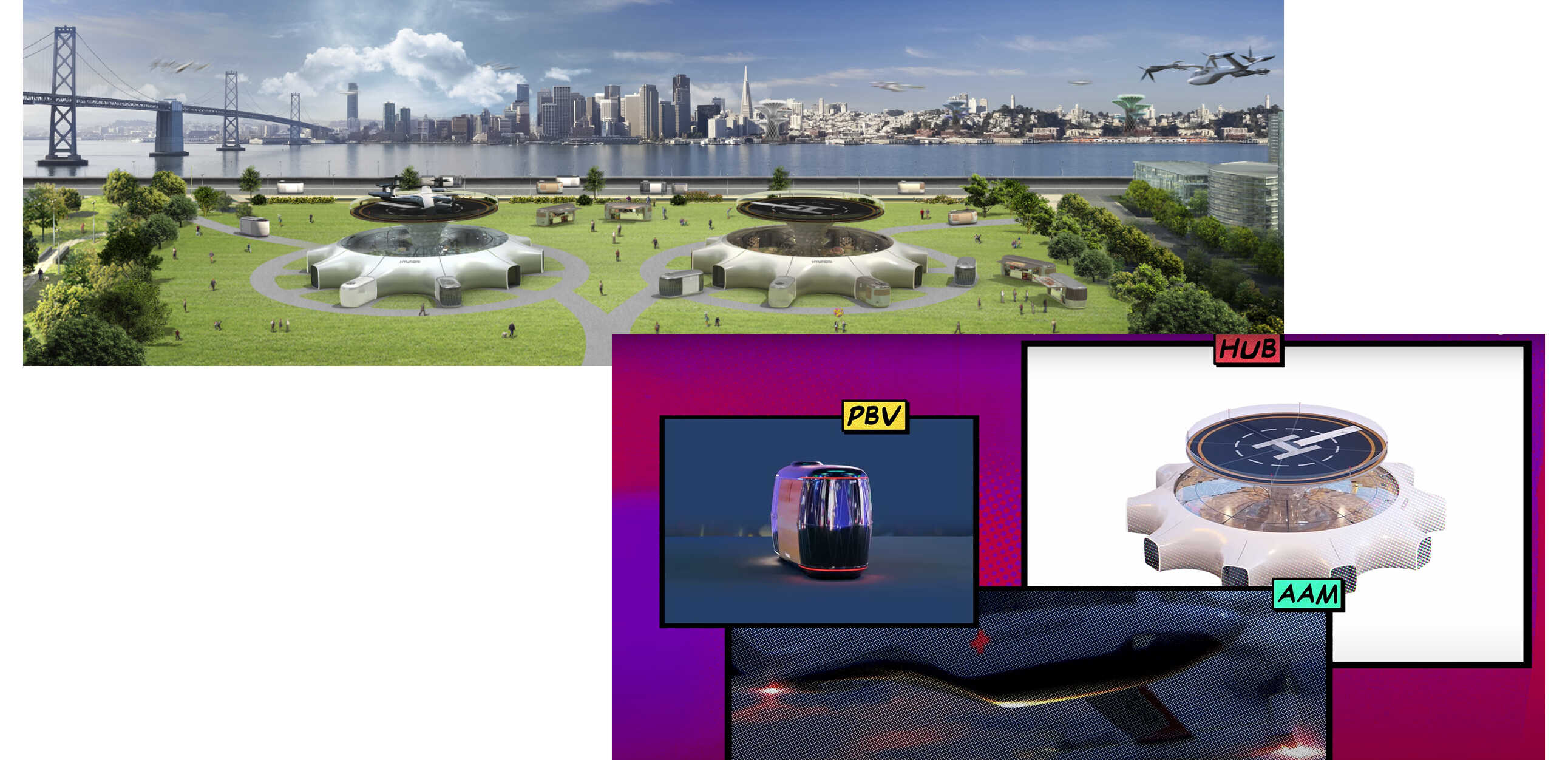 영화 속에서 그리는 미래 모습