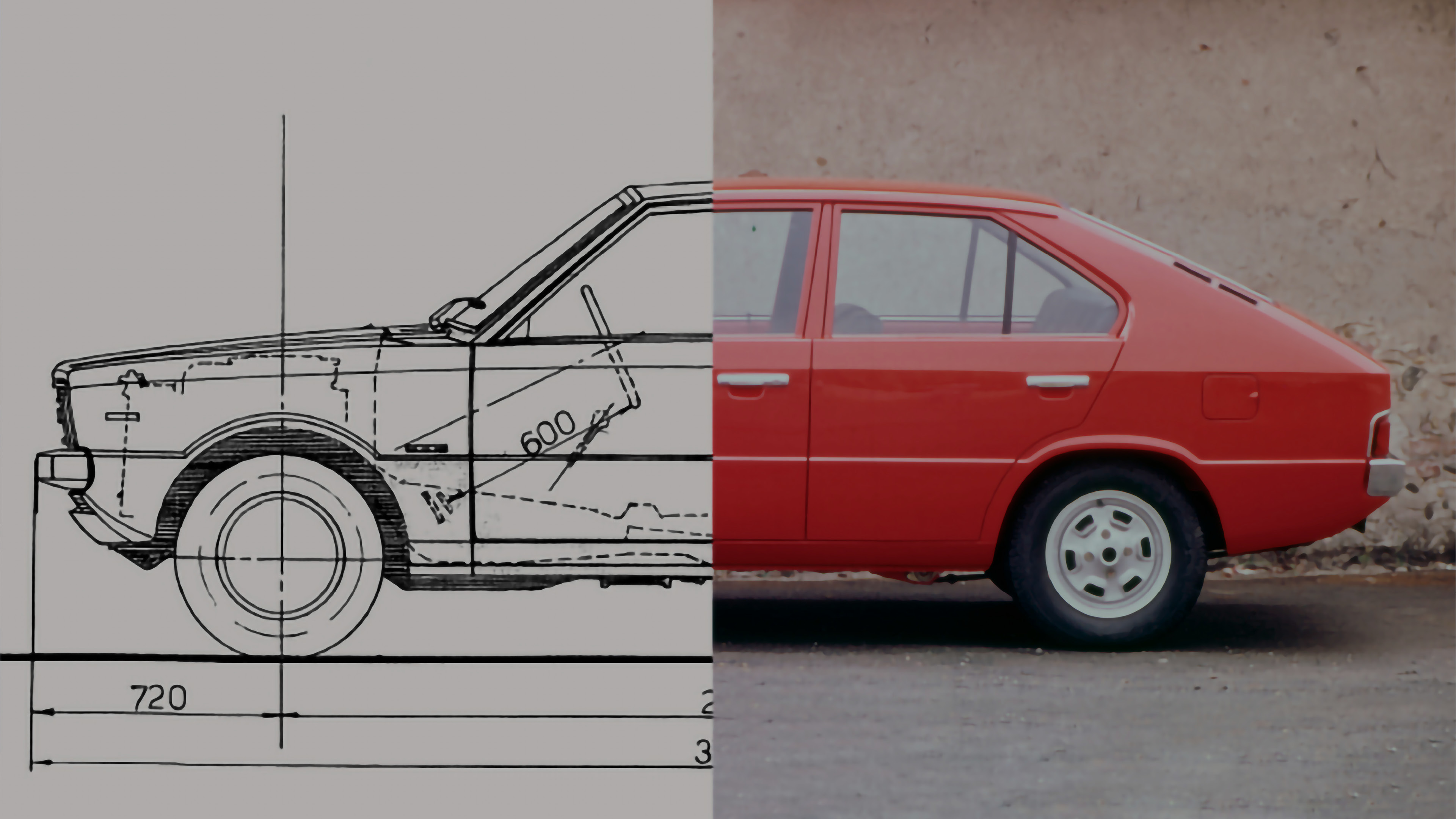 A picture expressing Hyundai Motor Company's 'Pony's Time' exhibition