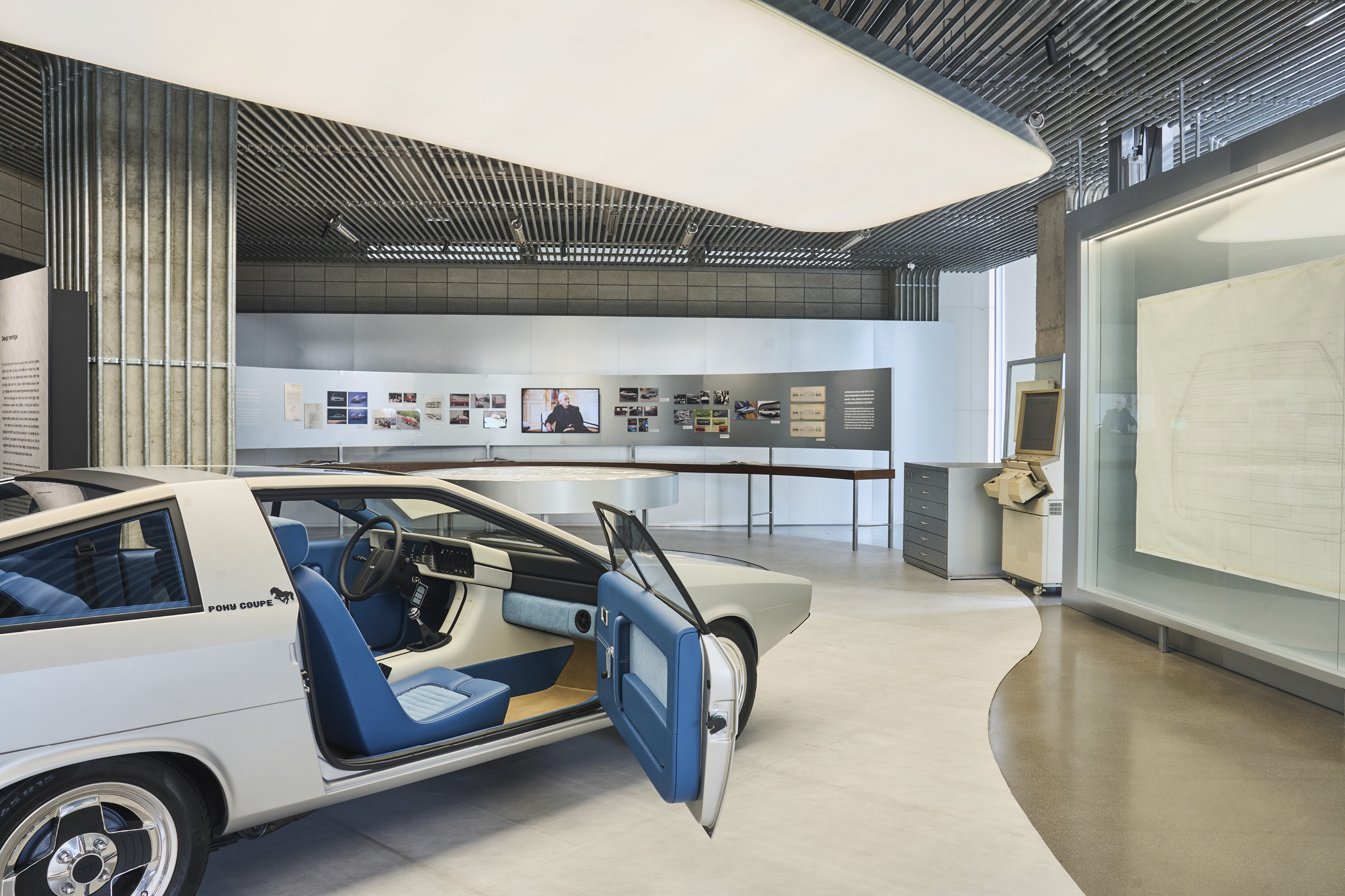 Hyundai Motor Company's 'Pony Time' exhibition