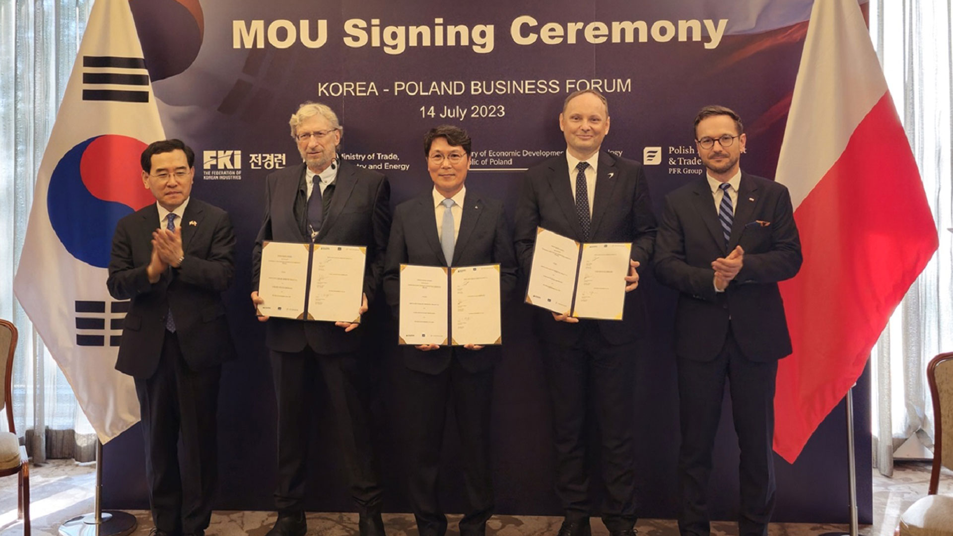 현대엔지니어링, 폴란드 경제사절단 방문서 MMR, 모듈러 등 각종 사업협력 MOU 2건 체결 성과