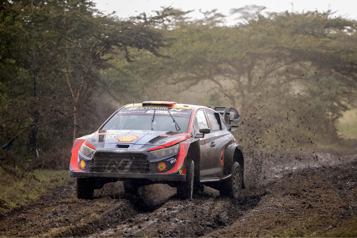 Round 7 Player/Team Ranking with 2023 Kenya Safari Rally Results