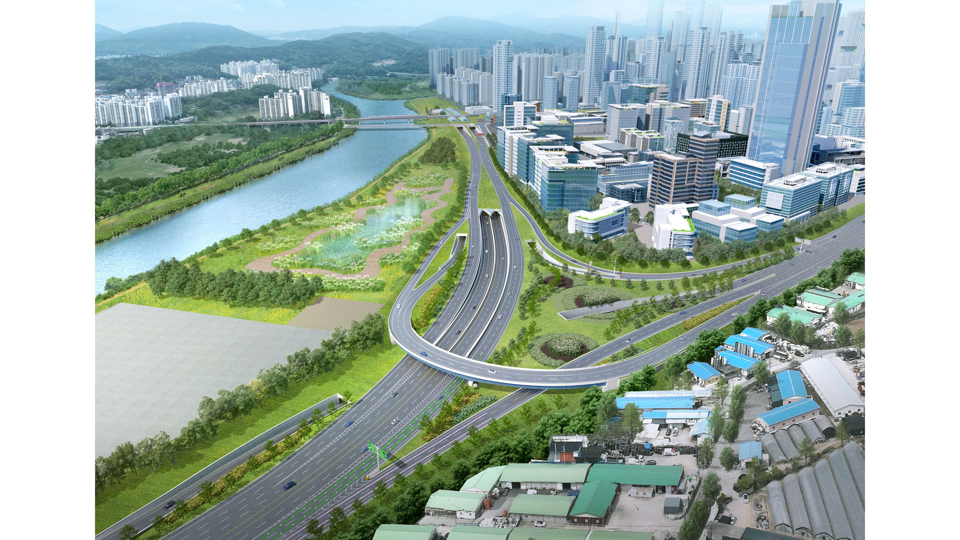 현대건설, 사상 최대 토목 기술형 입찰 사업 수주