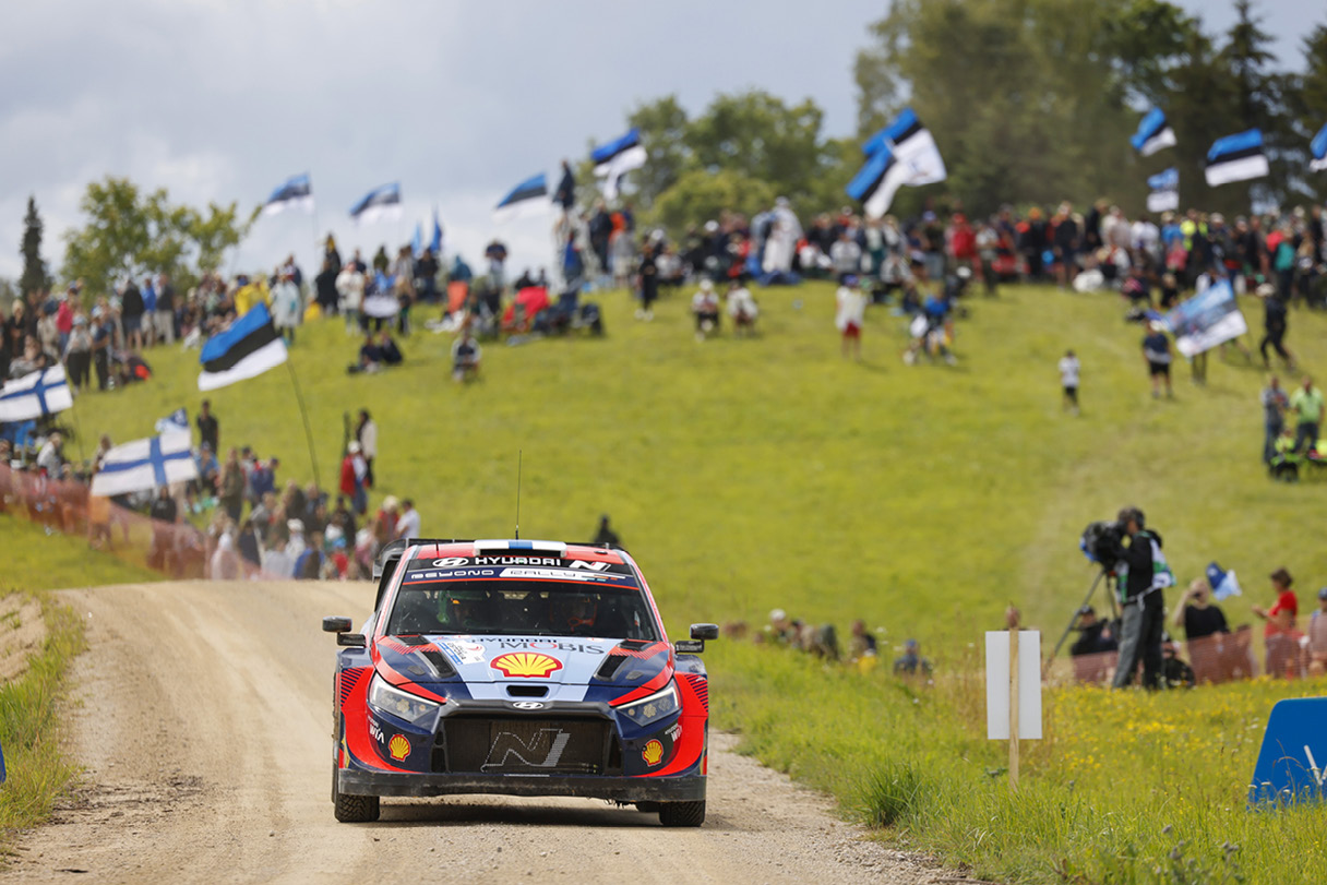 모두가 함께 즐기는 랠리의 현장