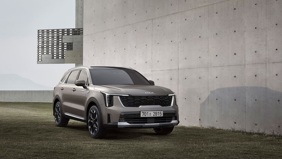 기아, ‘더 뉴 쏘렌토’ 디자인 공개-main