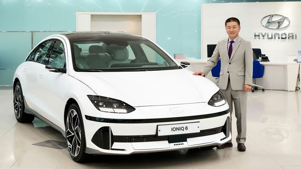 현대자동차 김기양 영업이사, 누적판매대수 6천 대 달성-main