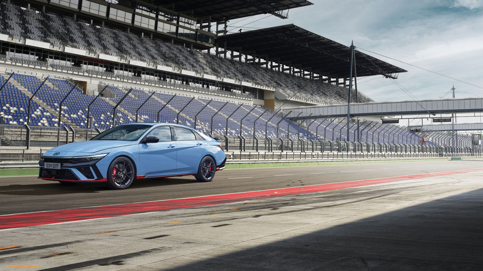 현대자동차, '더 뉴 아반떼 N ' 출시-main