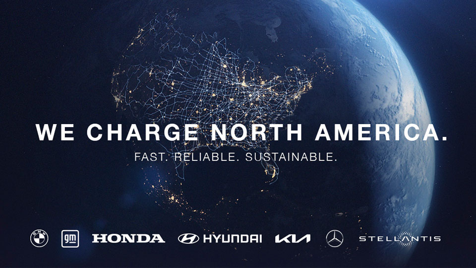 Seven Automakers Unite to Create a Leading High-Powered Charging Network Across North America-main