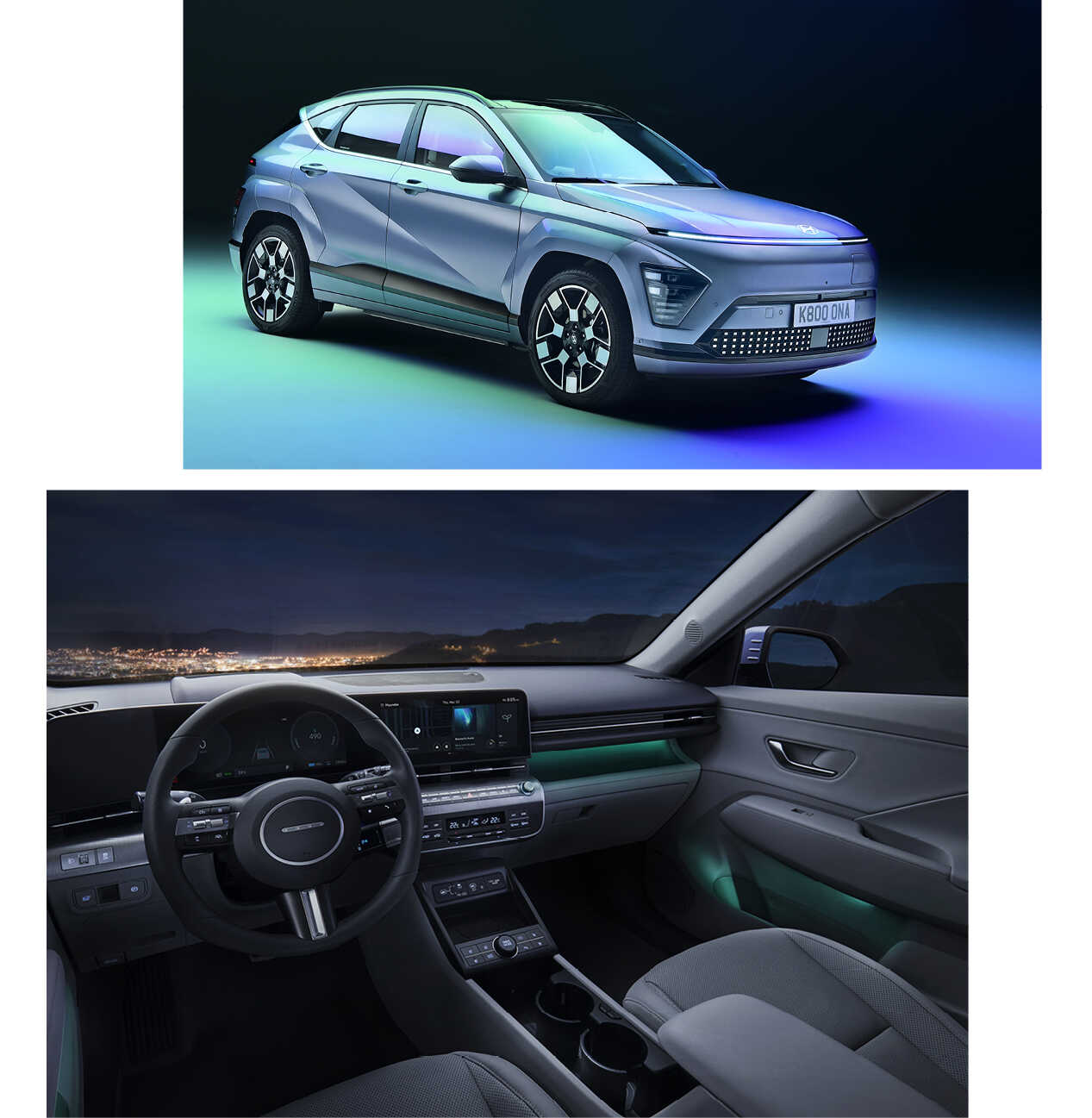 현대차 코나 인테리어