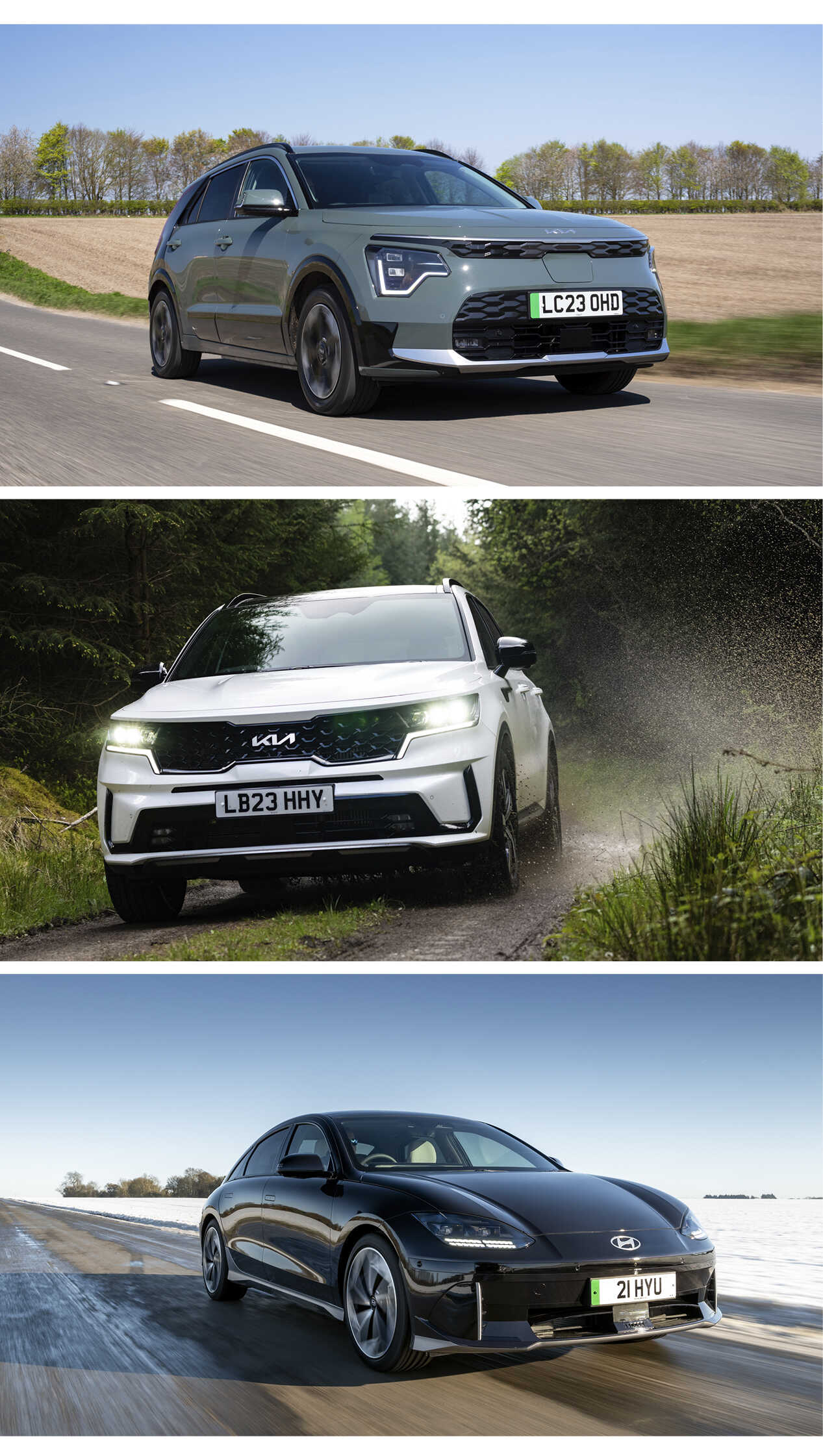 니로 쏘렌토 아이오닉6