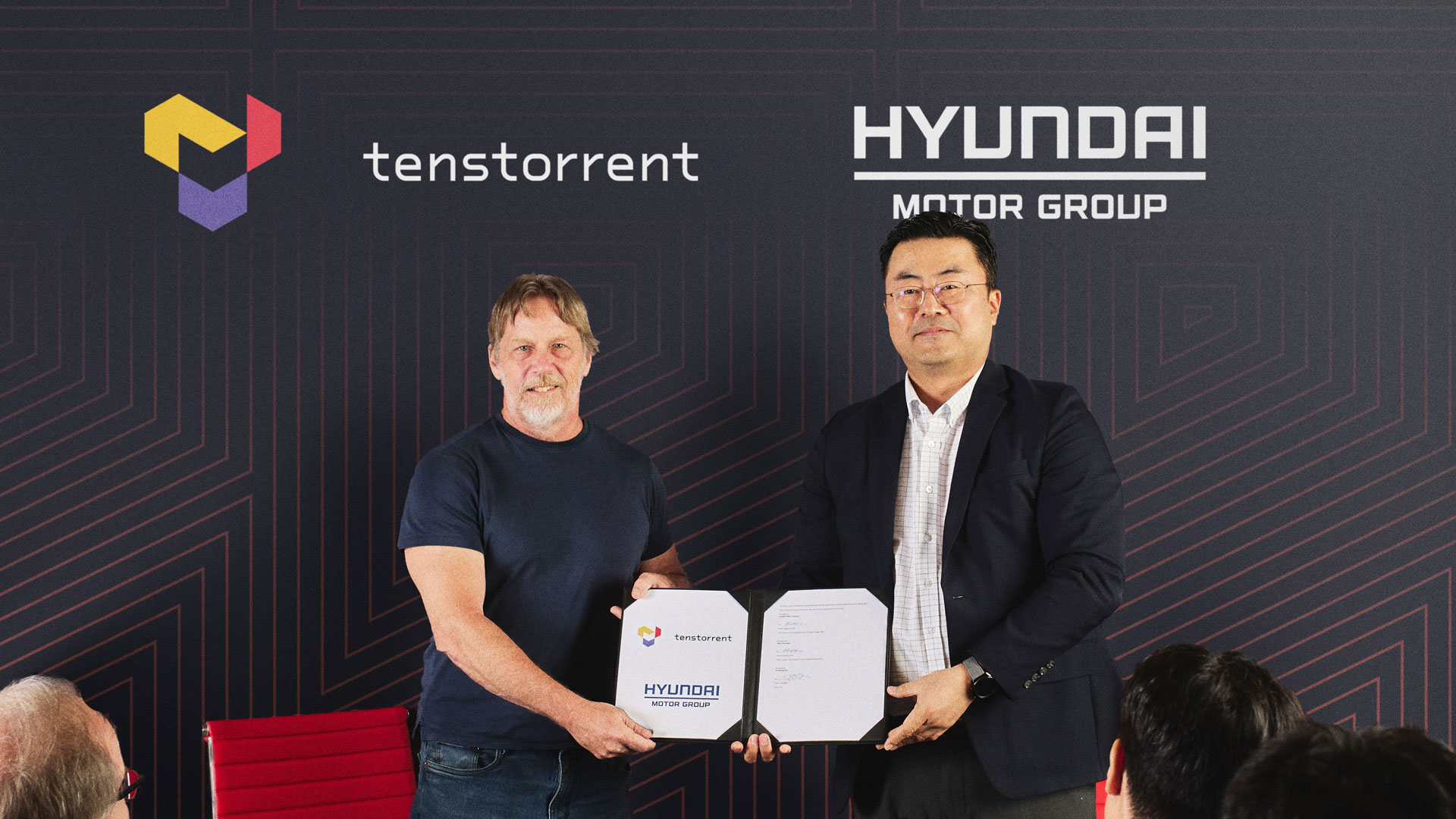 Hyundai Motor Group Takes a Stake in AI Semiconductor Firm Tenstorrent to Drive Future Mobility Development