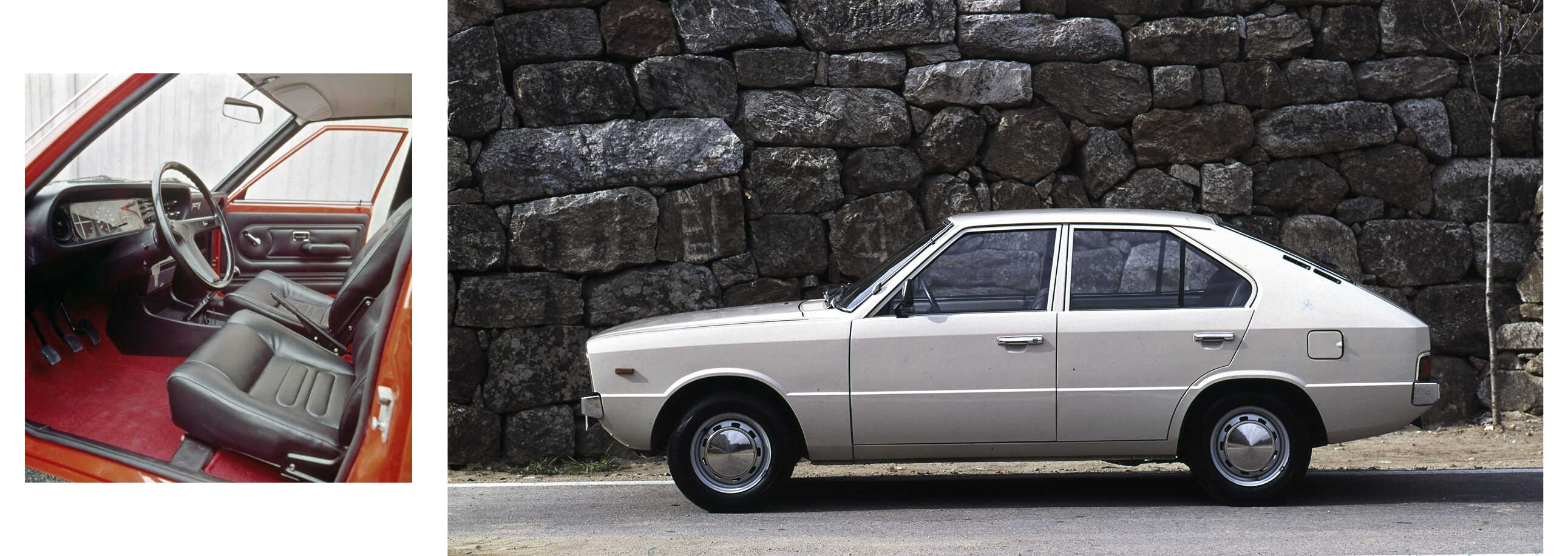 Pony side view and interior