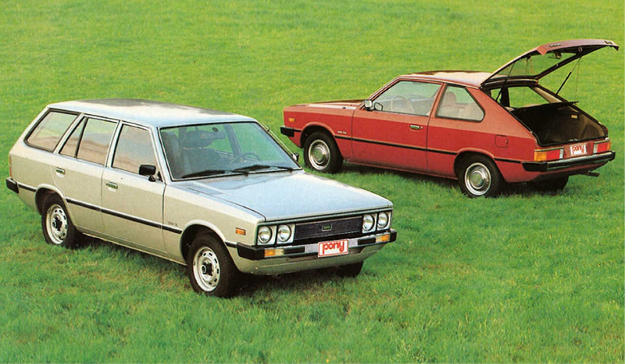 Pony Wagon and 3-door Pony