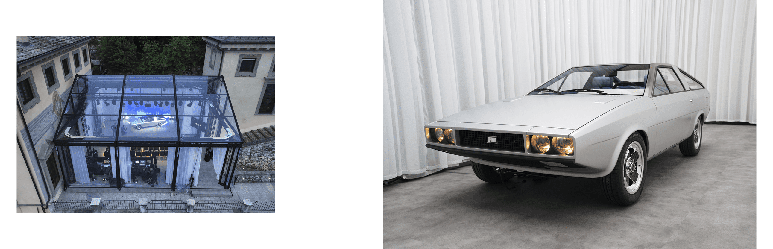 Hyundai Reunion Event and Pony Coupe Concept