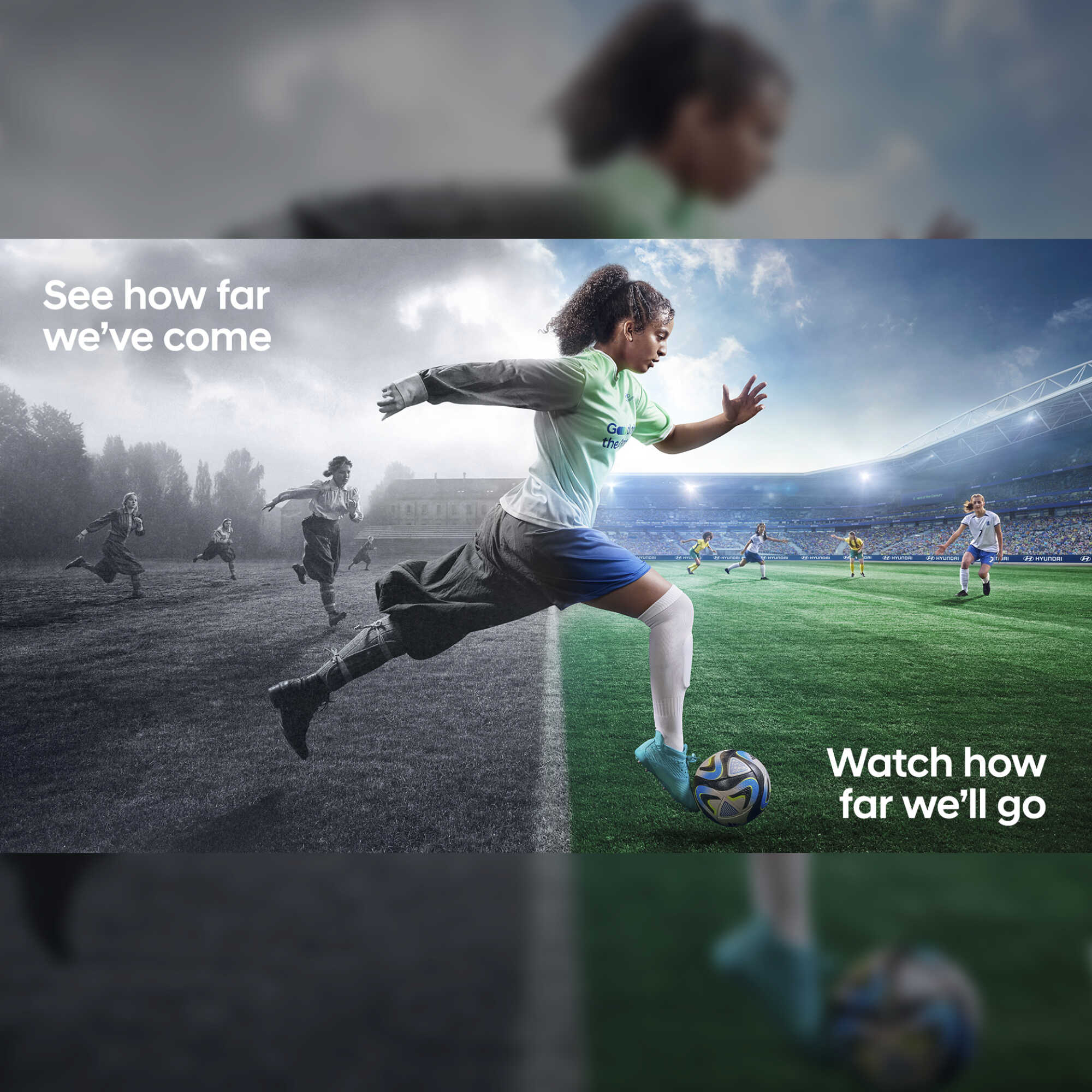 피파 여자 월드컵 키 비주얼 그래픽