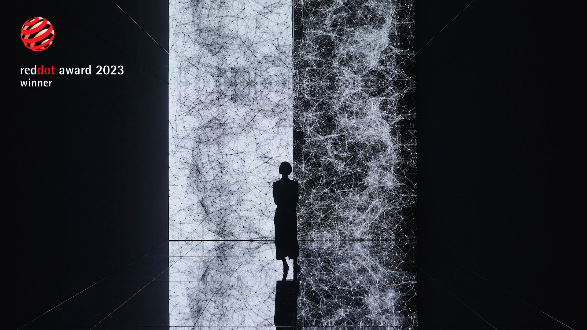 2023 레드닷 디자인 어워드 본상 수상작, 기아 디자인 철학 ‘오퍼짓 유나이티드 전시’ 중 ‘밀란 디자인 위크’ 현장 사진