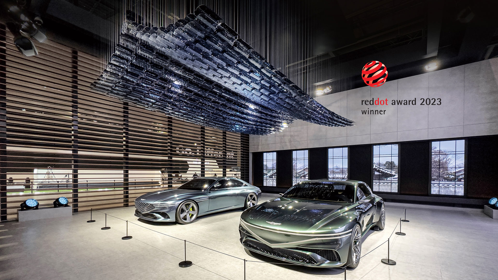 2023 레드닷 디자인 어워드 본상 수상작 ‘2023 서울 모빌리티쇼 제네시스관’