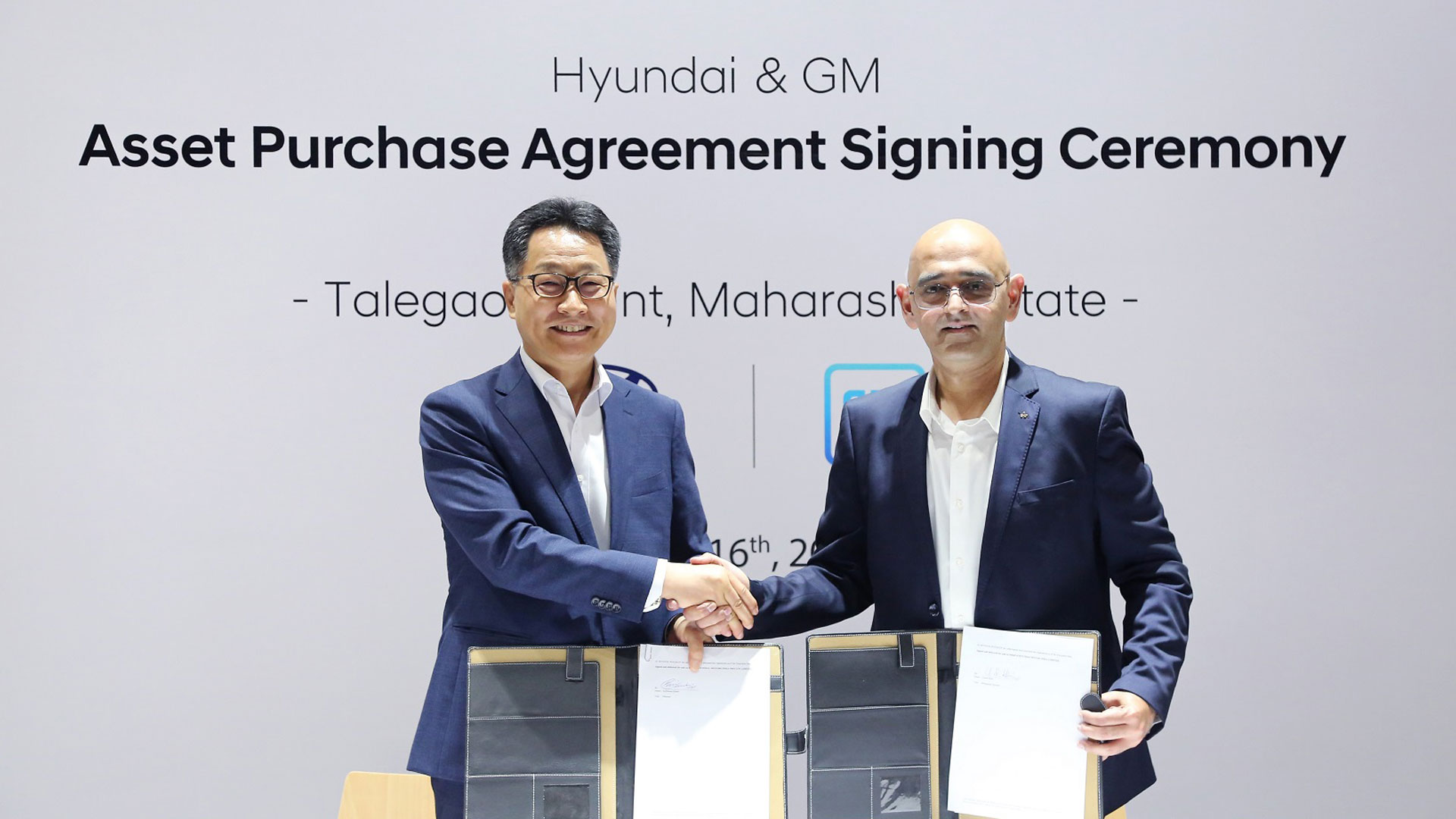 Hyundai Motor India Signs ‘Asset Purchase Agreement’ for Acquisition of Identified Assets at GM India Talegaon Plant