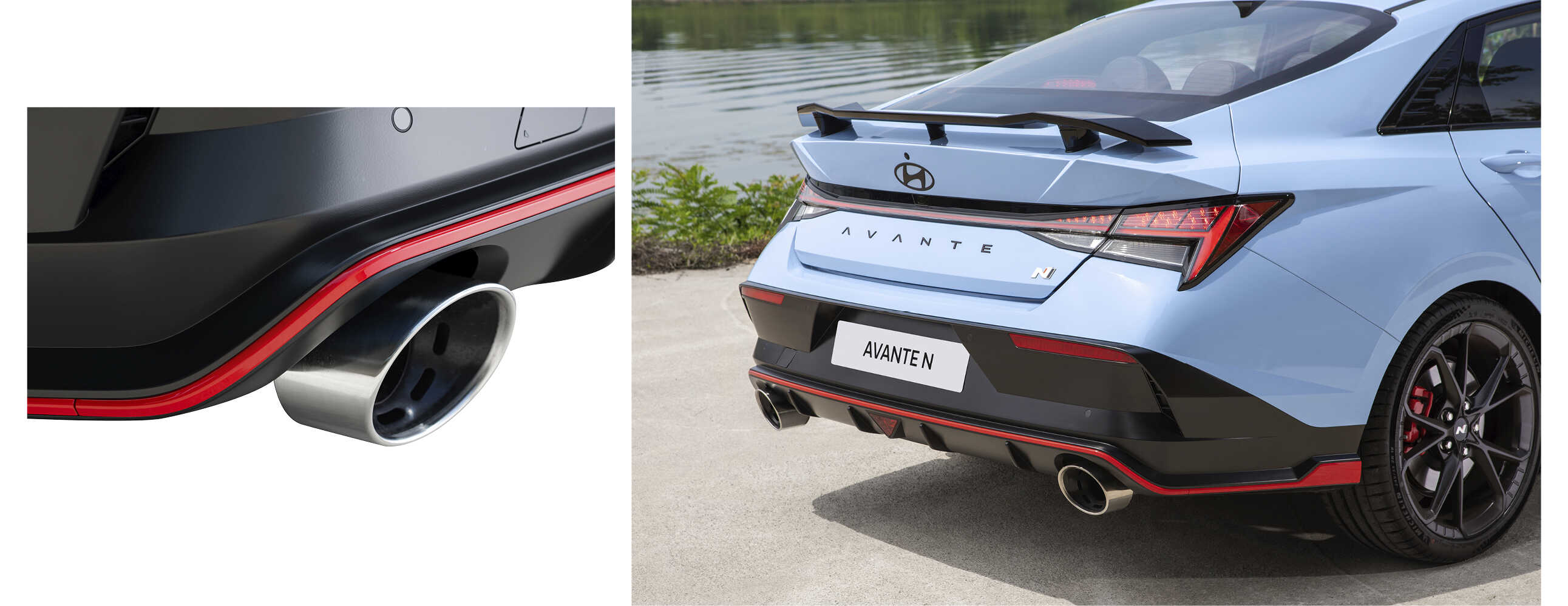 아반떼 N 디테일 컷