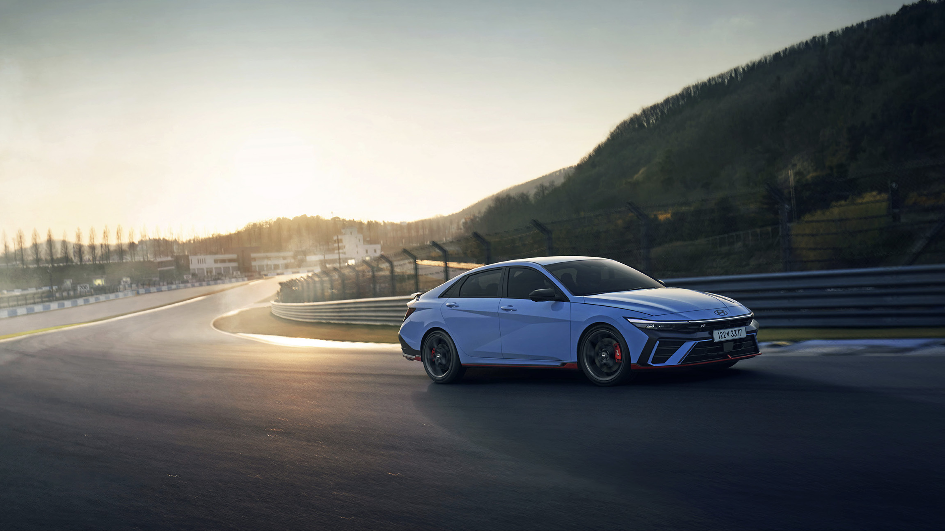 The New Avante N in motion