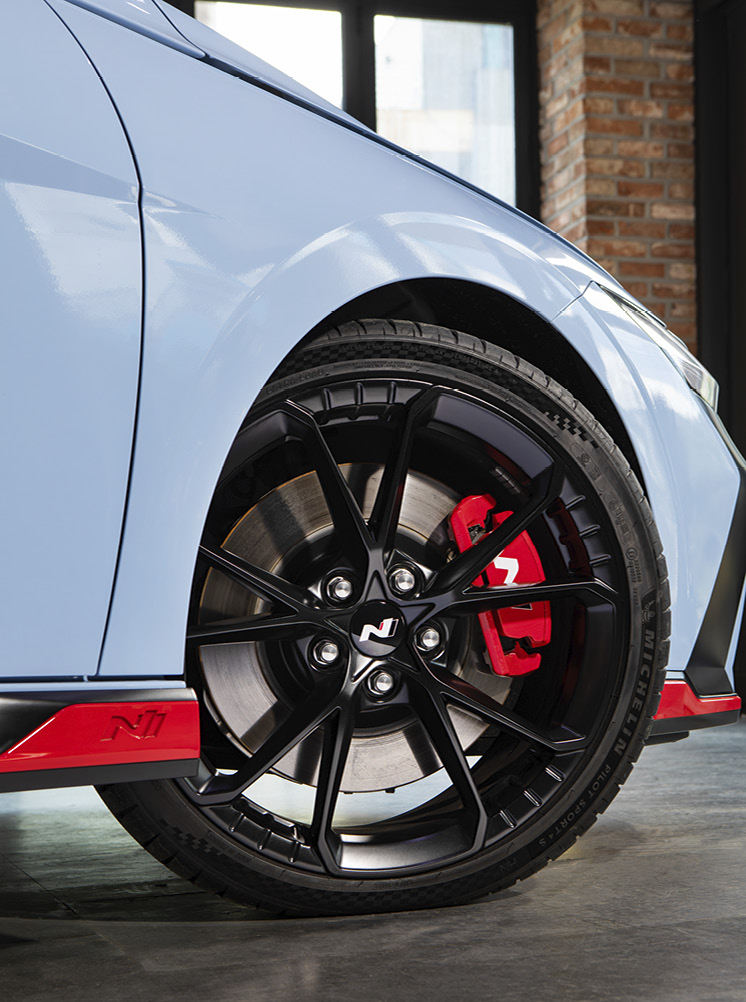 Wheels of The New Avante N