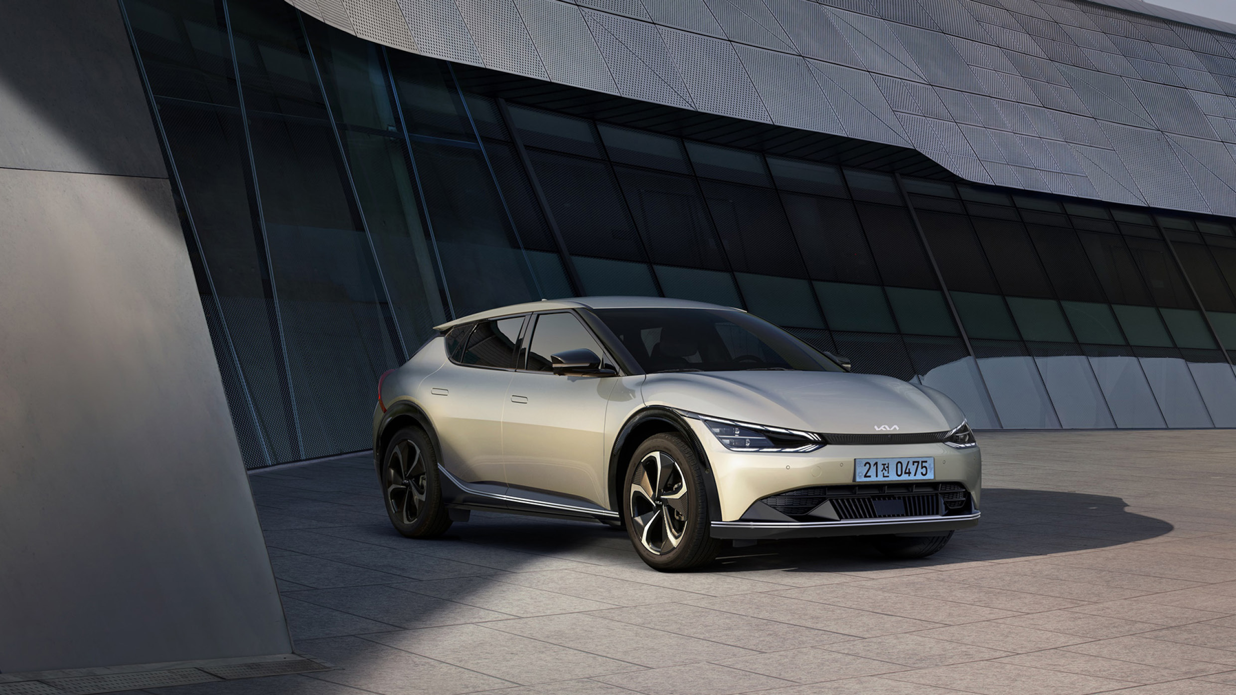 기아 EV6 쿼터뷰