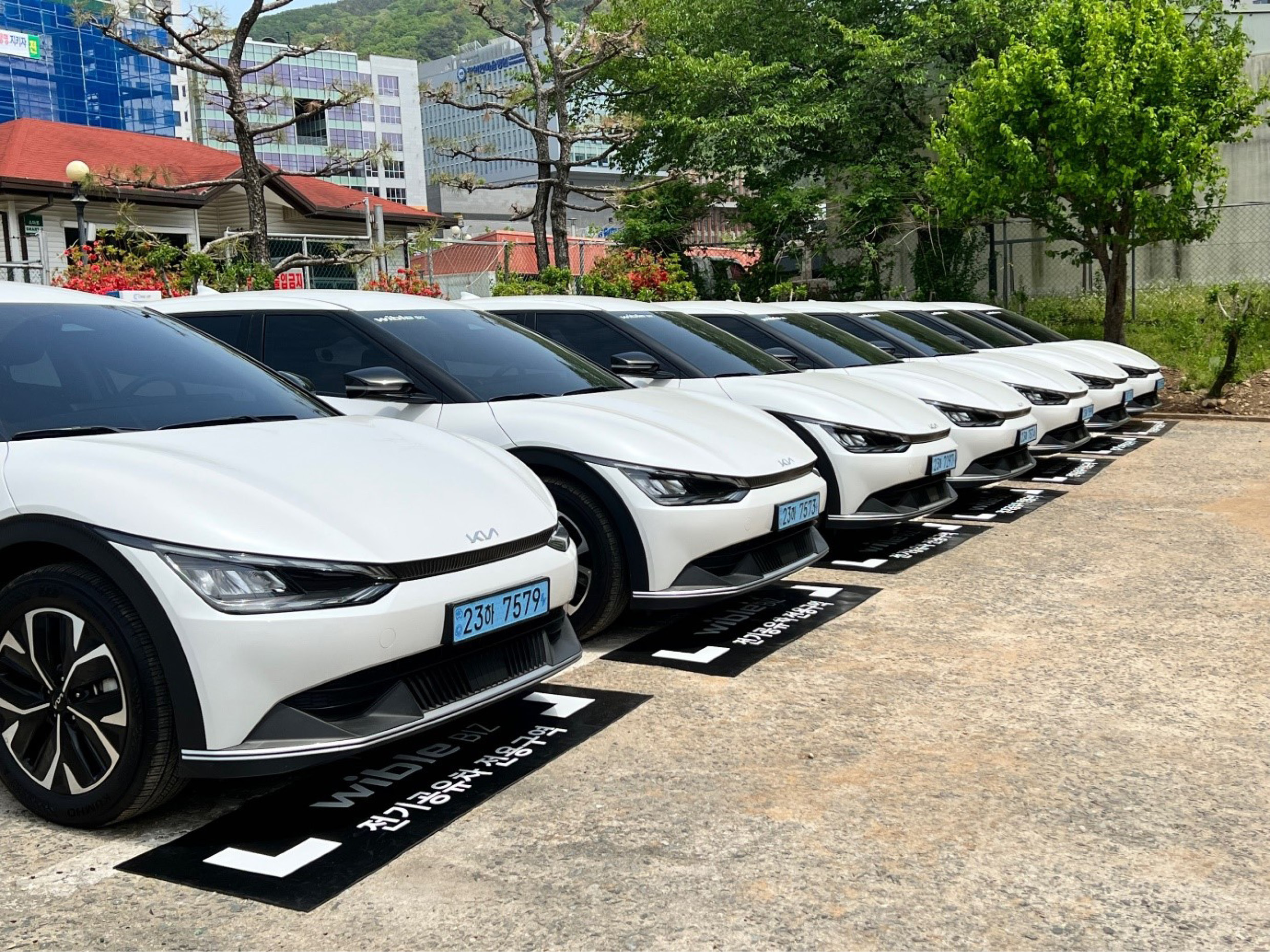 위블비즈 서비스를 도입한 경상남도청