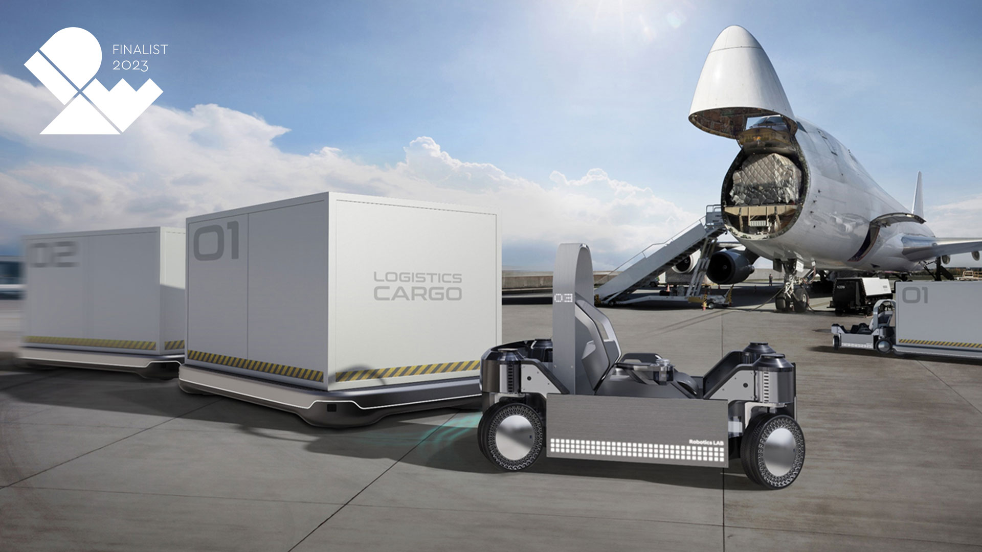 IDEA 2023에서 본상을 수상한 PnD L7의 모습