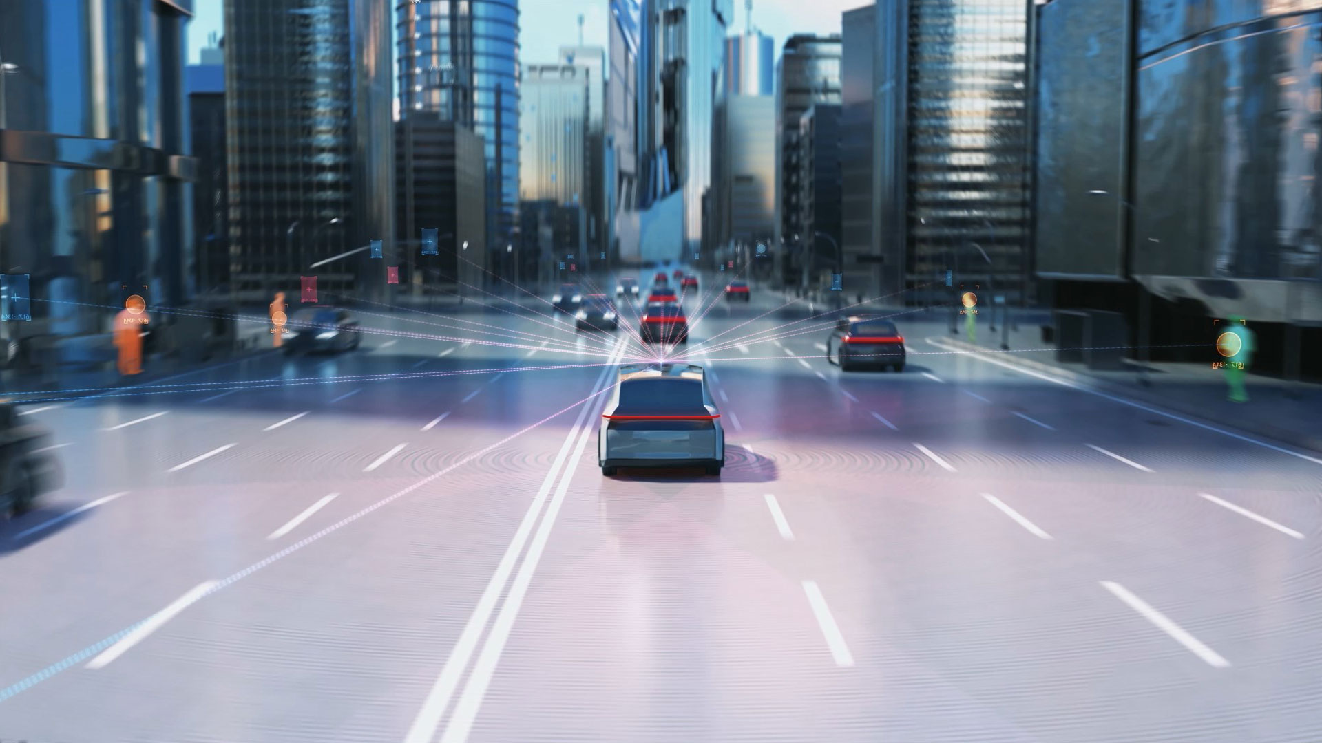 현대모비스 완전자율주행 무선통신 시장 공략,  오토톡스社 반도체 기반 통합제어기 개발 나선다!