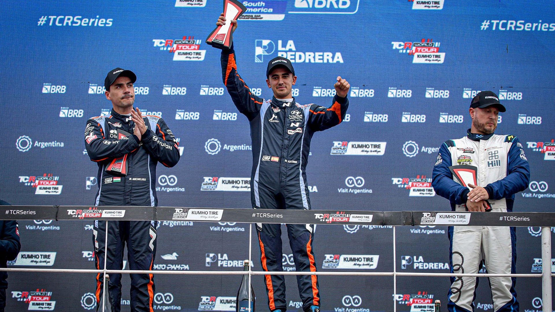 1–2 finish for BRC Hyundai N Squadra Corse at Kumho TCR World Tour Argentina