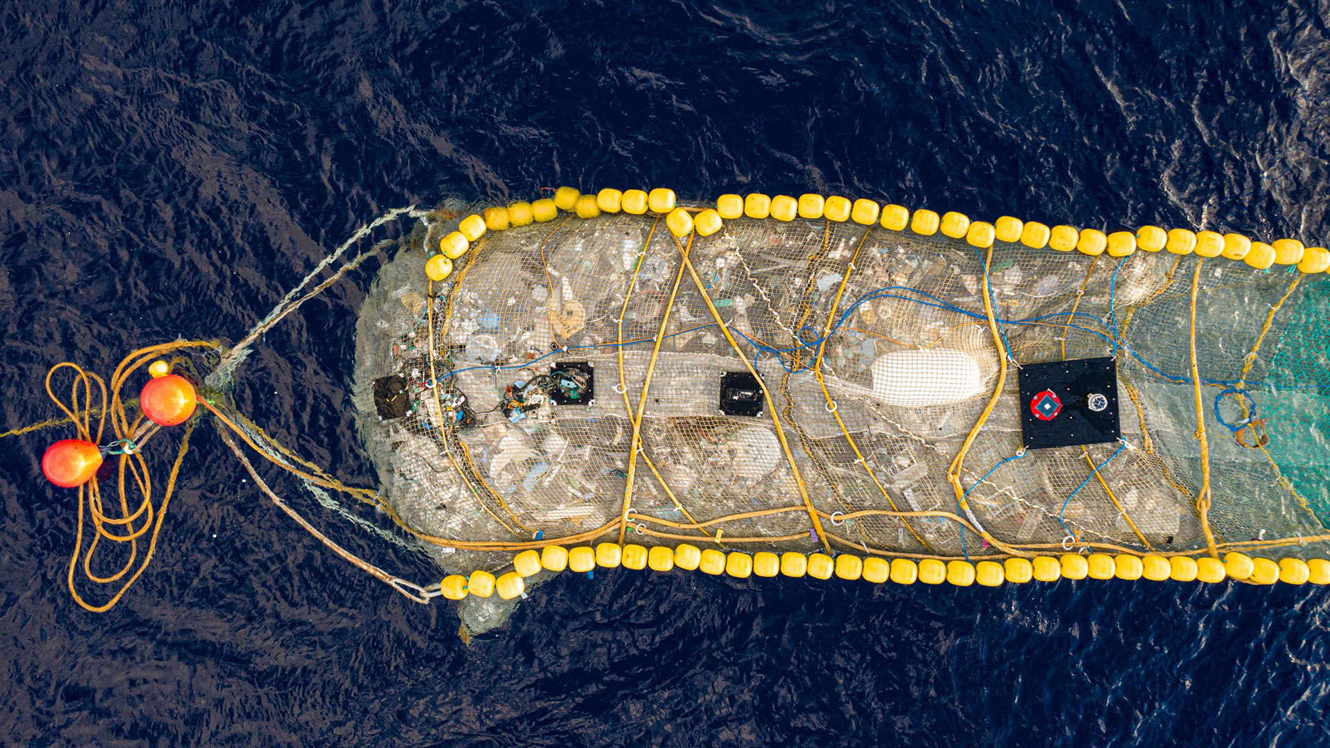 Kia partner, The Ocean Cleanup, delivers record 55–ton ocean plastic haul