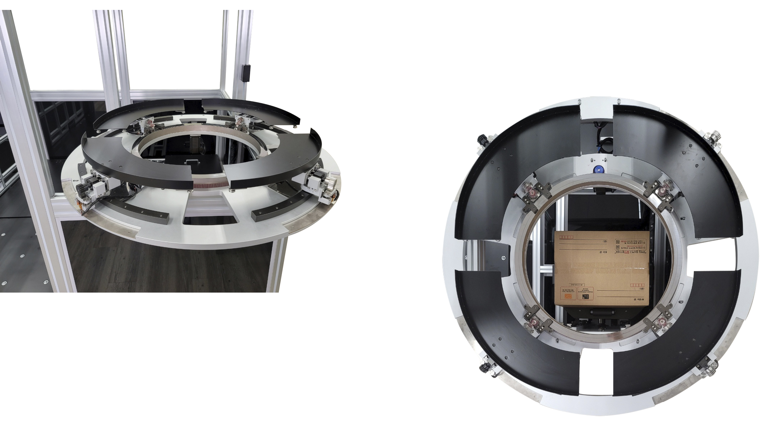 드론 도킹 시스템의 상세 사진