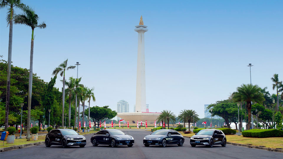 현대자동차, 아세안 정상회의 공식 차량 지원-main