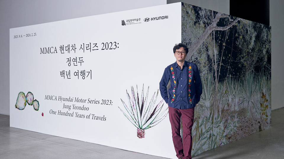 《MMCA 현대차 시리즈 2023: 정연두》展 개막-main