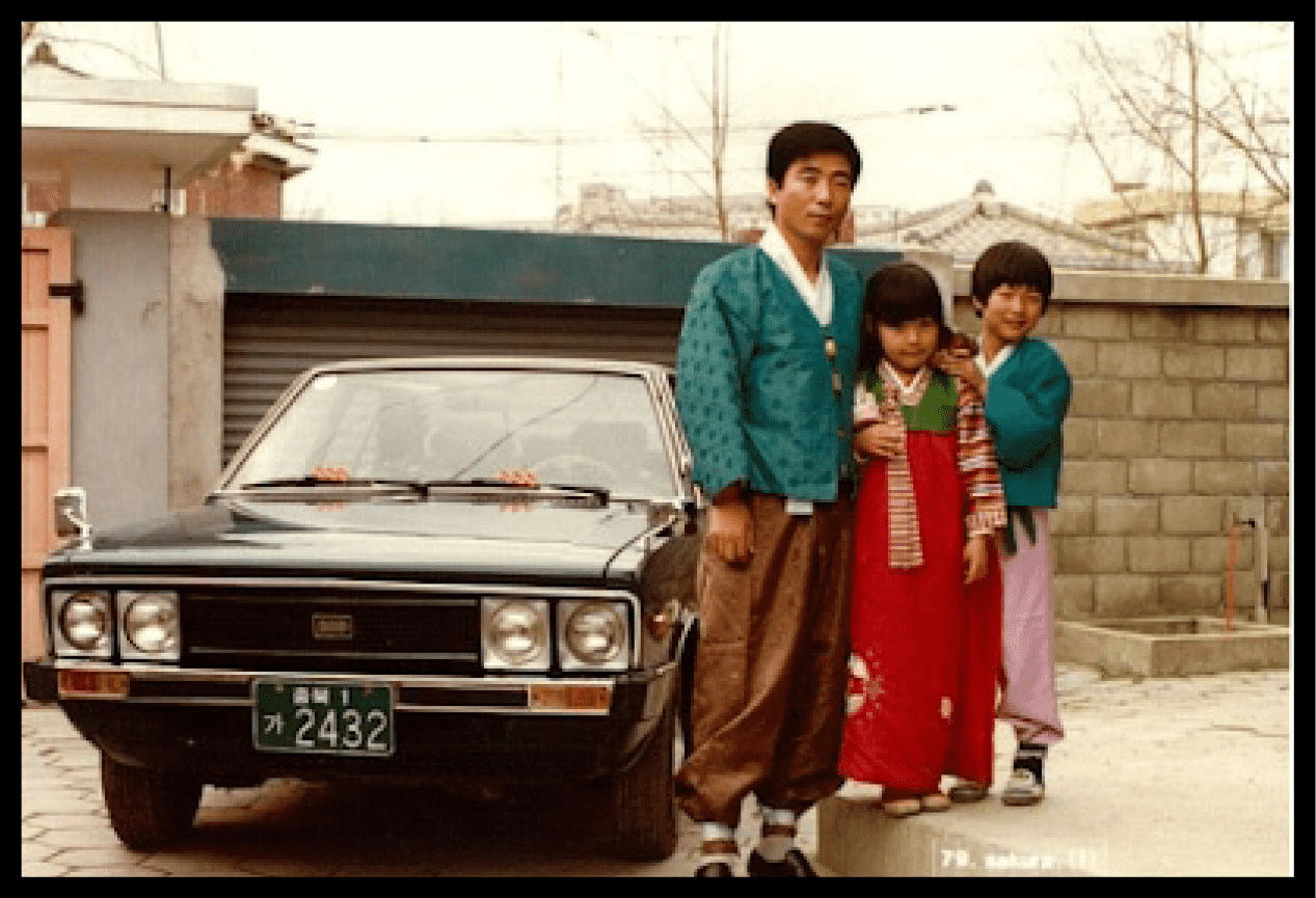 Jeong-Gil Kim – Traveling with my family in my first car