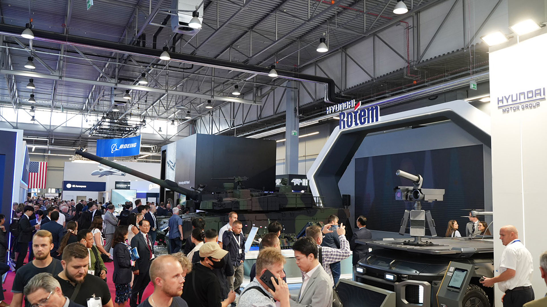 현대로템, 제31회 폴란드 국제 방산 전시회 참가