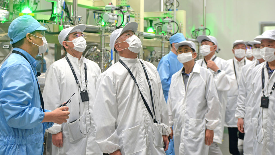 정의선 현대자동차그룹 회장, 인도네시아 전동화 전략 점검-main