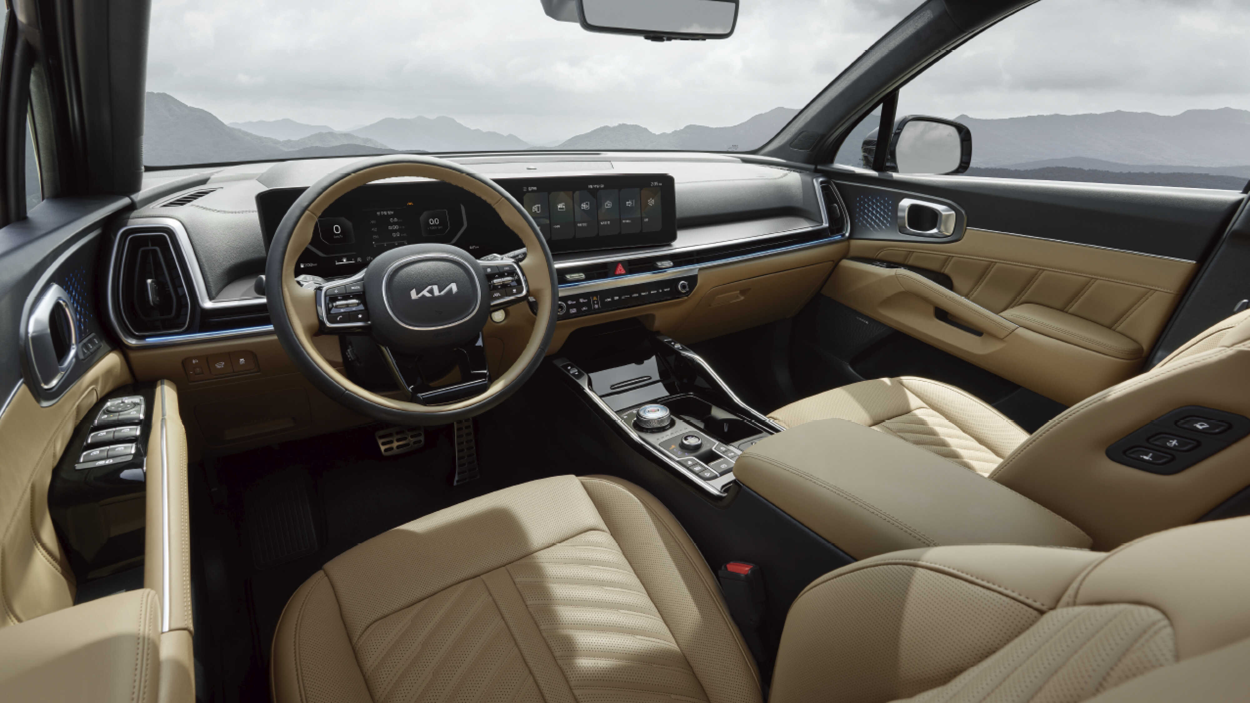 The New Sorento Interior