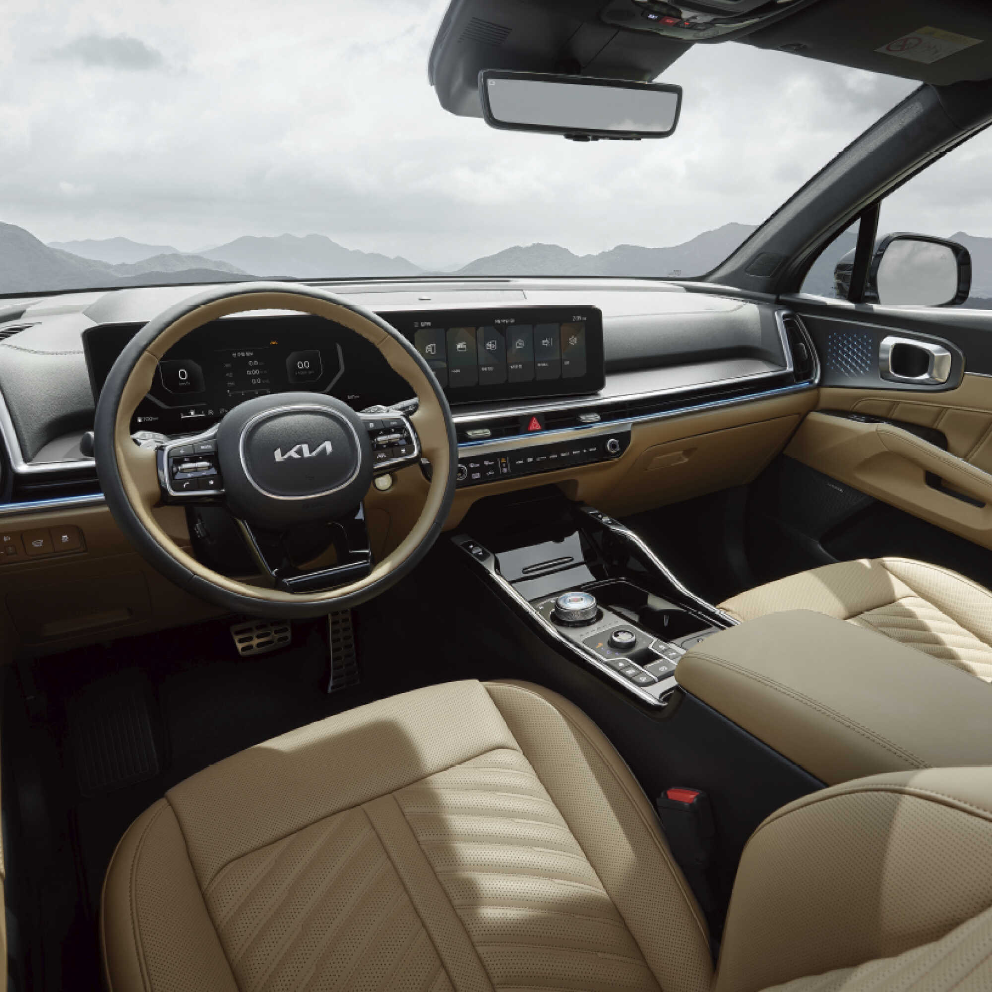 The New Sorento Interior