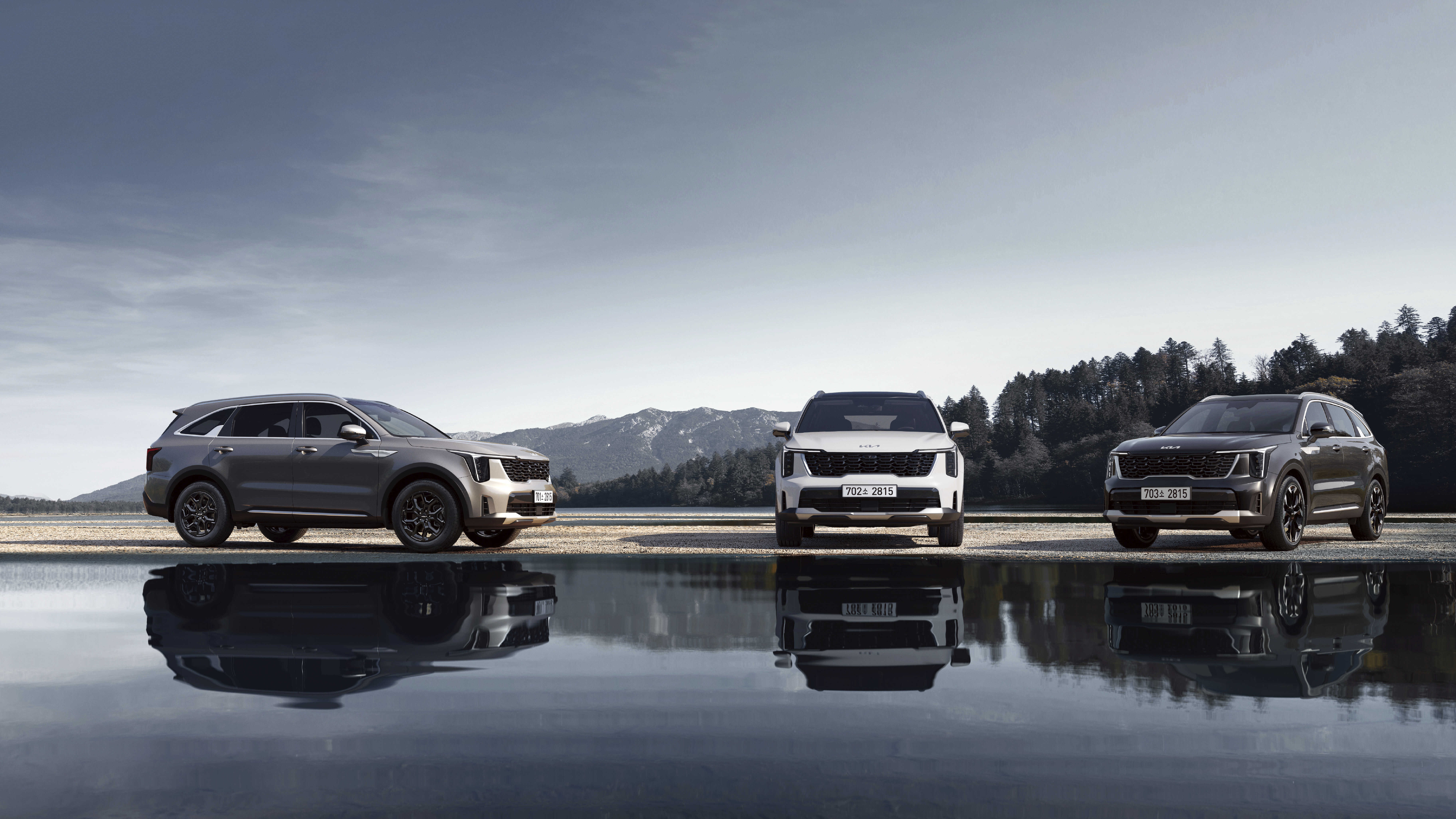 Kia the New Sorento