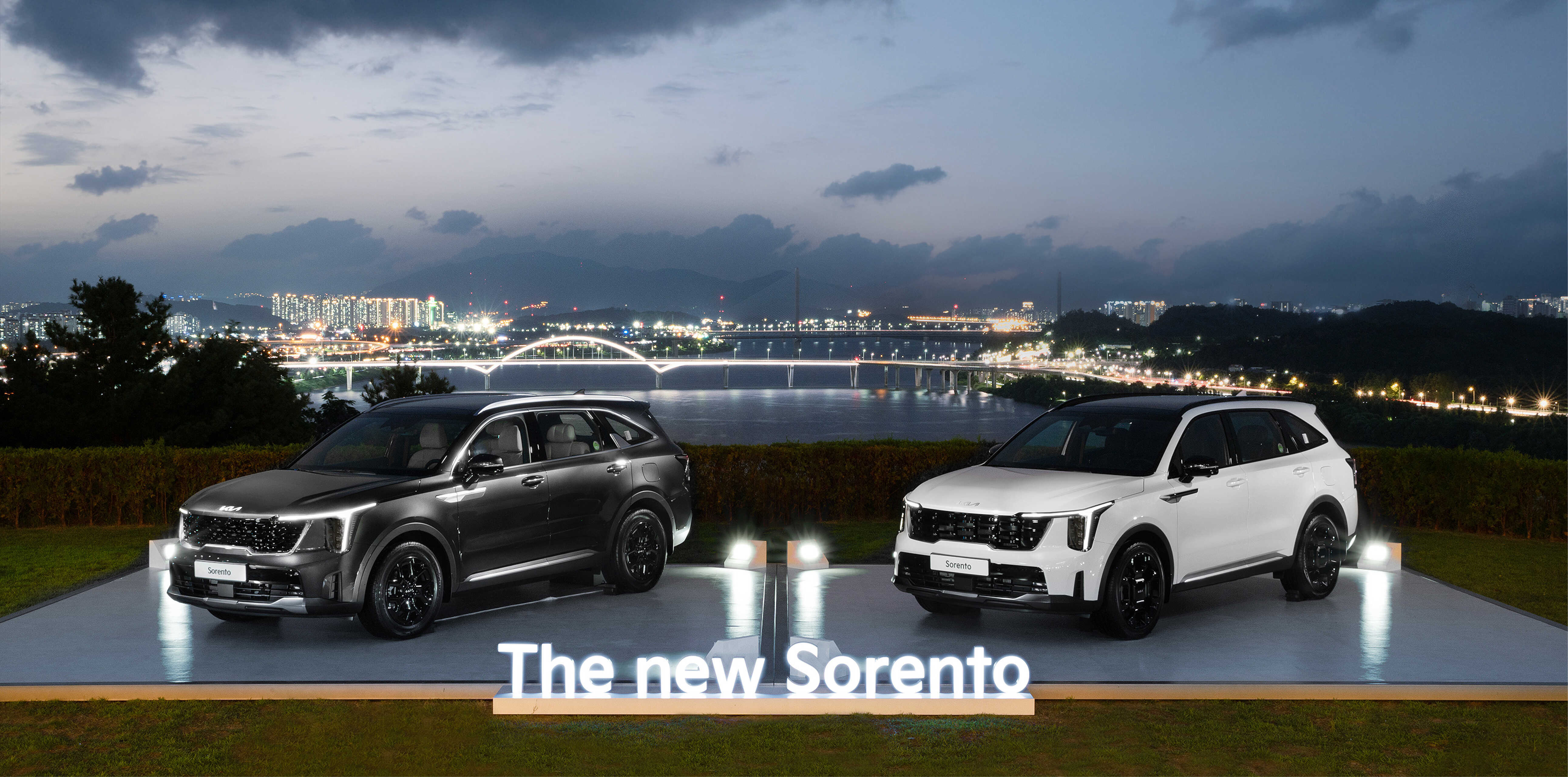 Kia the New Sorento